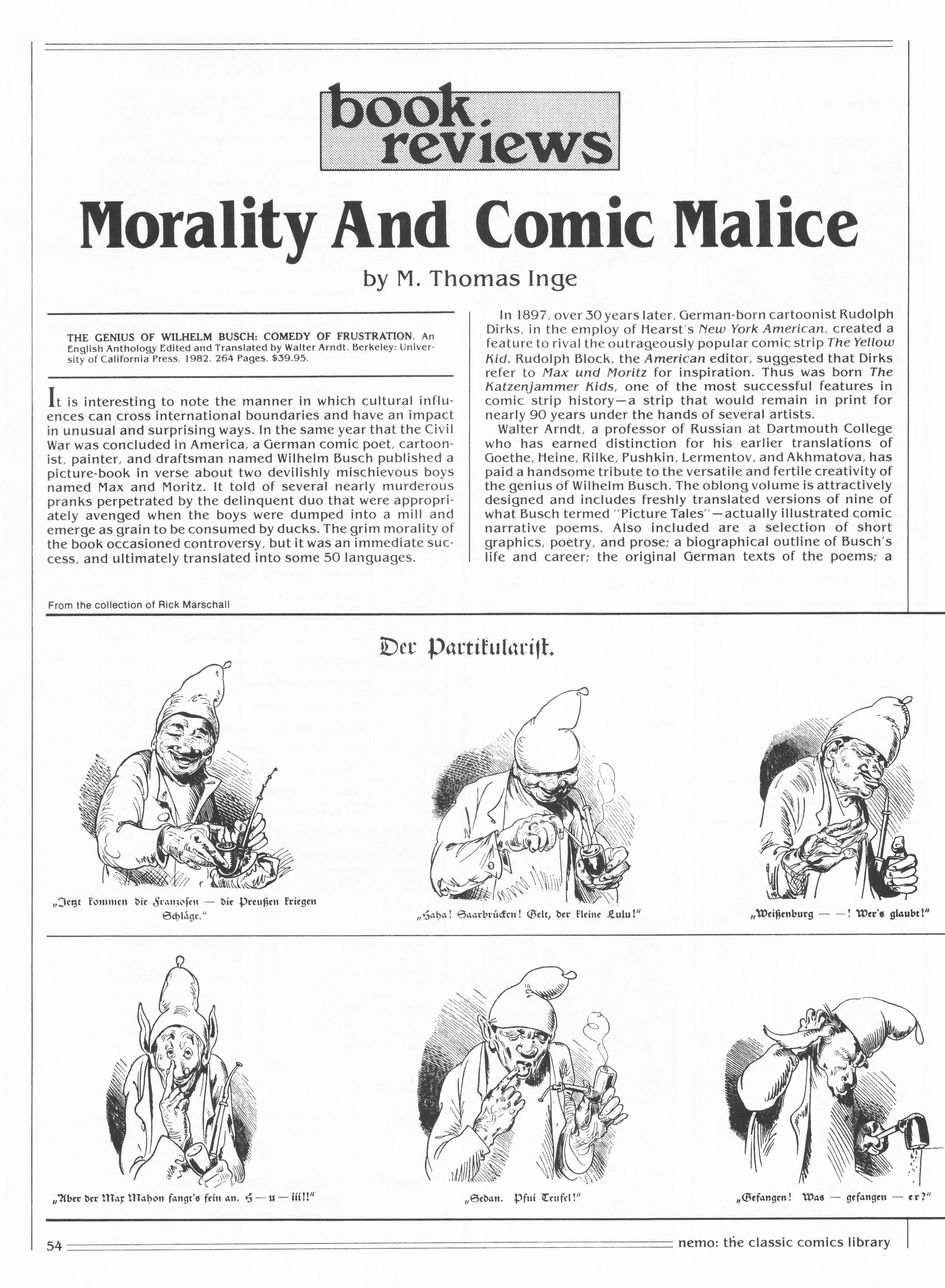 Read online Nemo: The Classic Comics Library comic -  Issue #7 - 54