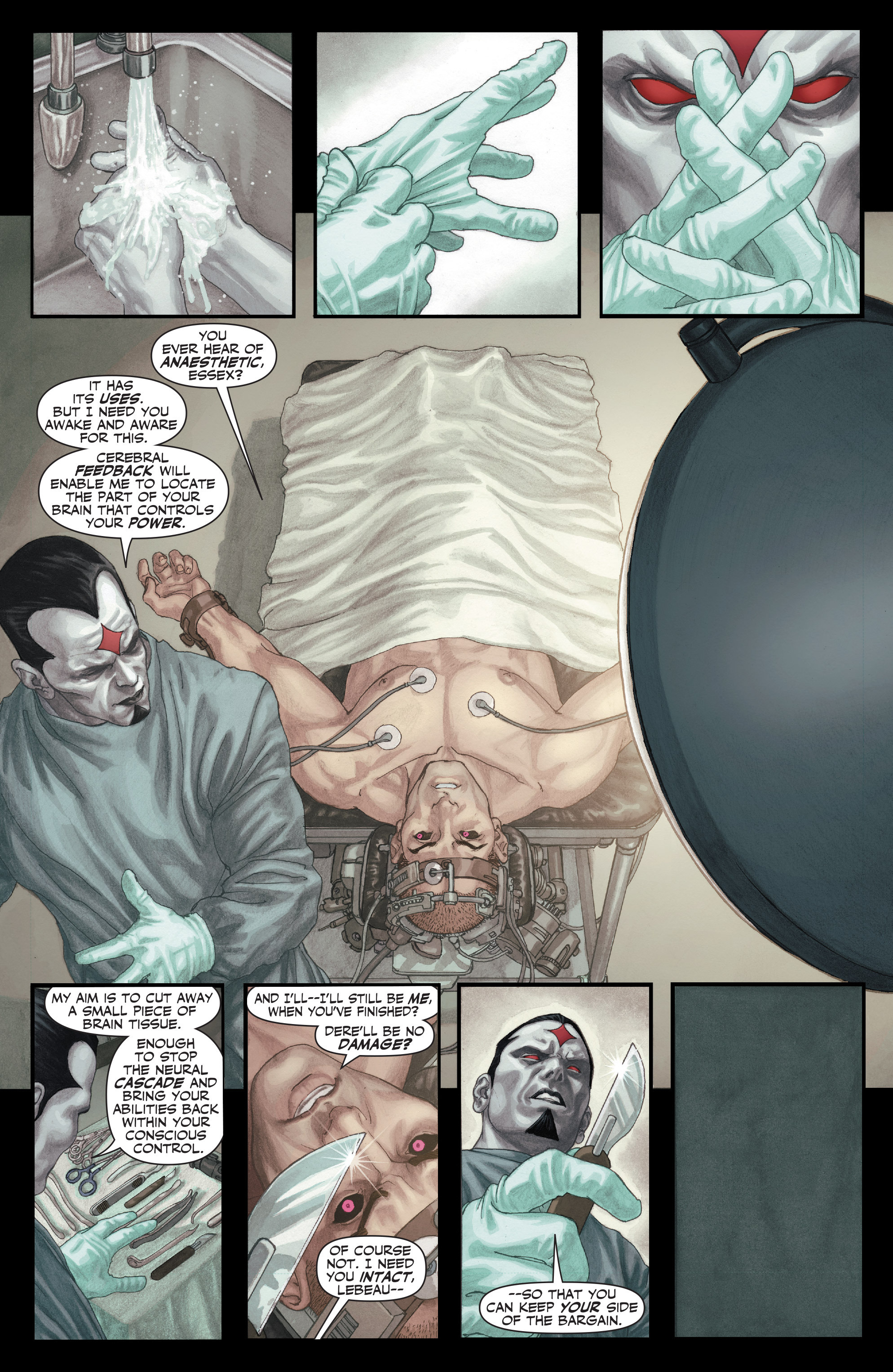 Read online X-Men Origins: Gambit comic -  Issue # TPB - 17