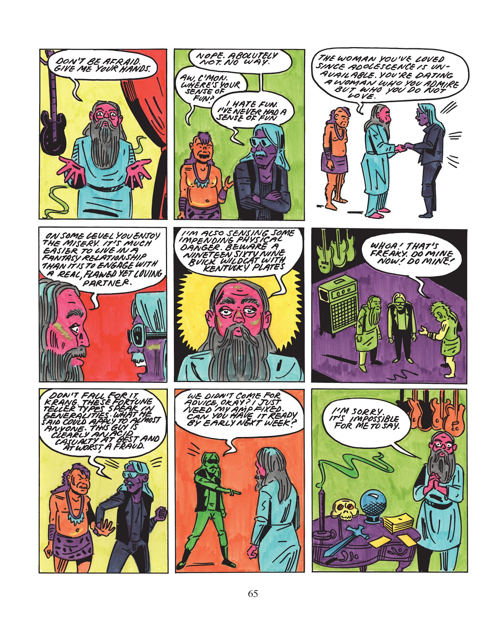 Read online Band for Life comic -  Issue # TPB (Part 1) - 66