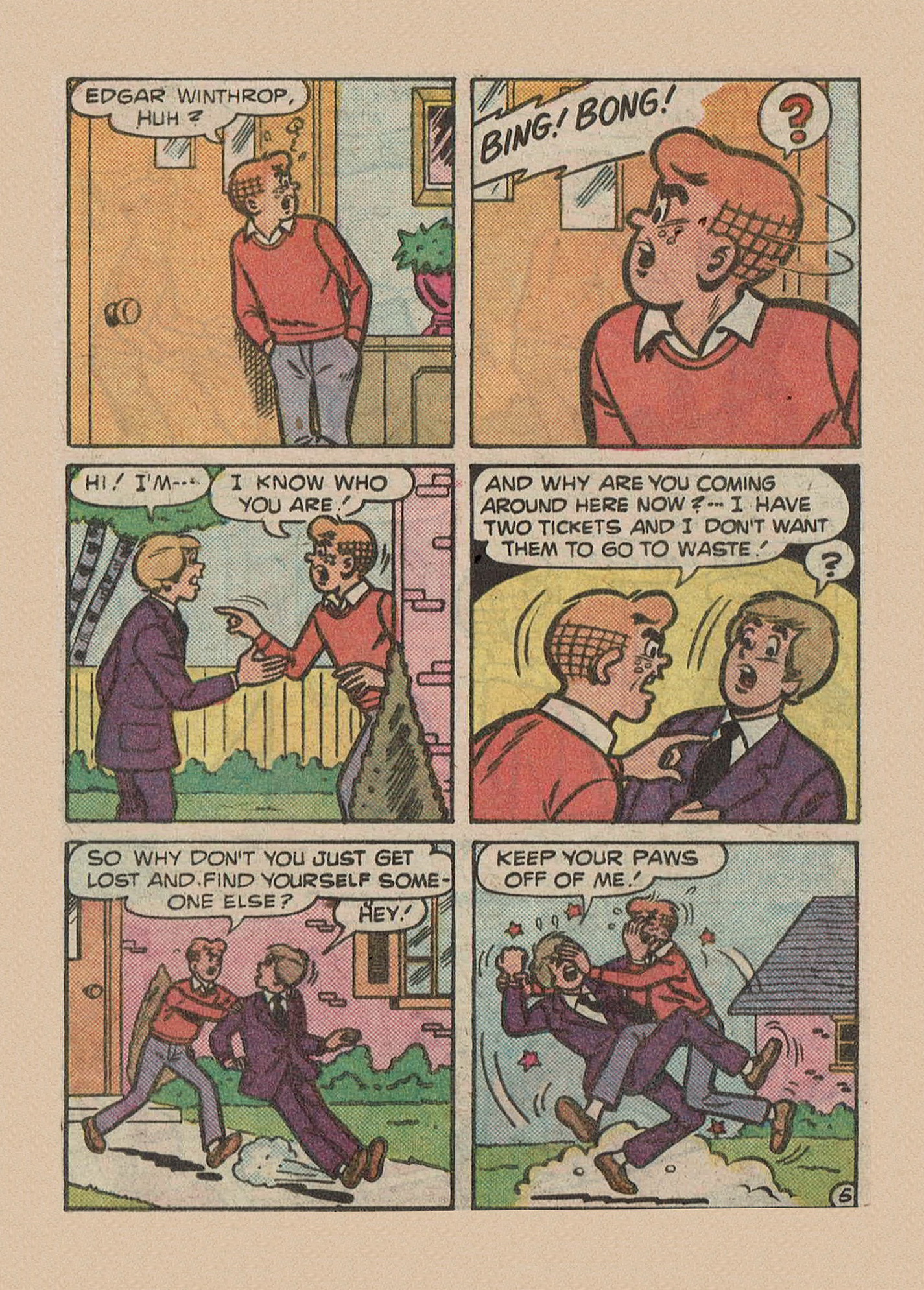 Read online Archie Annual Digest Magazine comic -  Issue #52 - 77