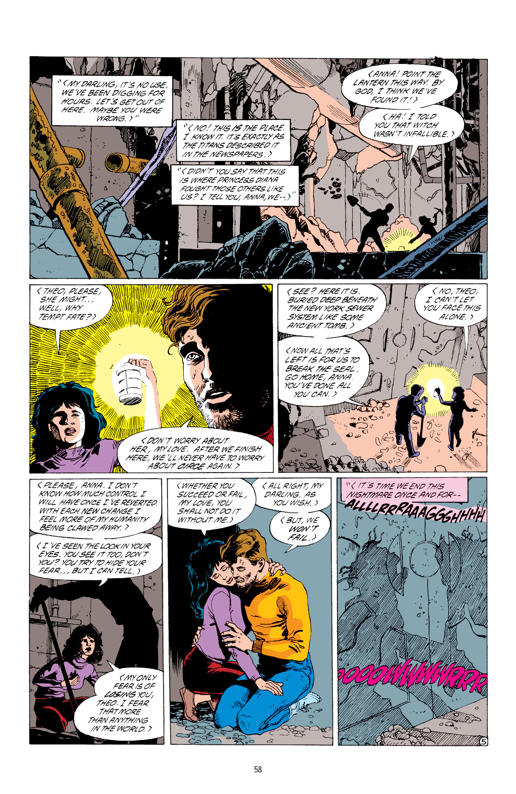Read online Wonder Woman By George Pérez comic -  Issue # TPB 5 (Part 1) - 57
