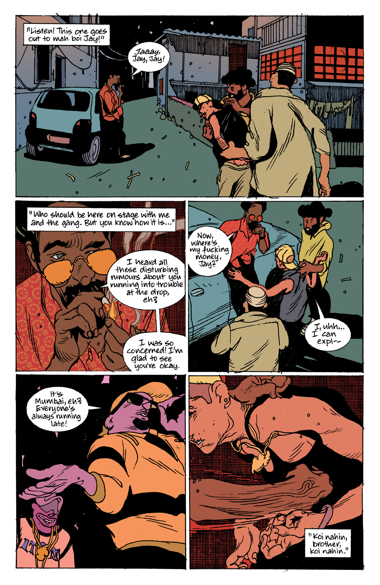 Read online Grafity’s Wall comic -  Issue # TPB - 80
