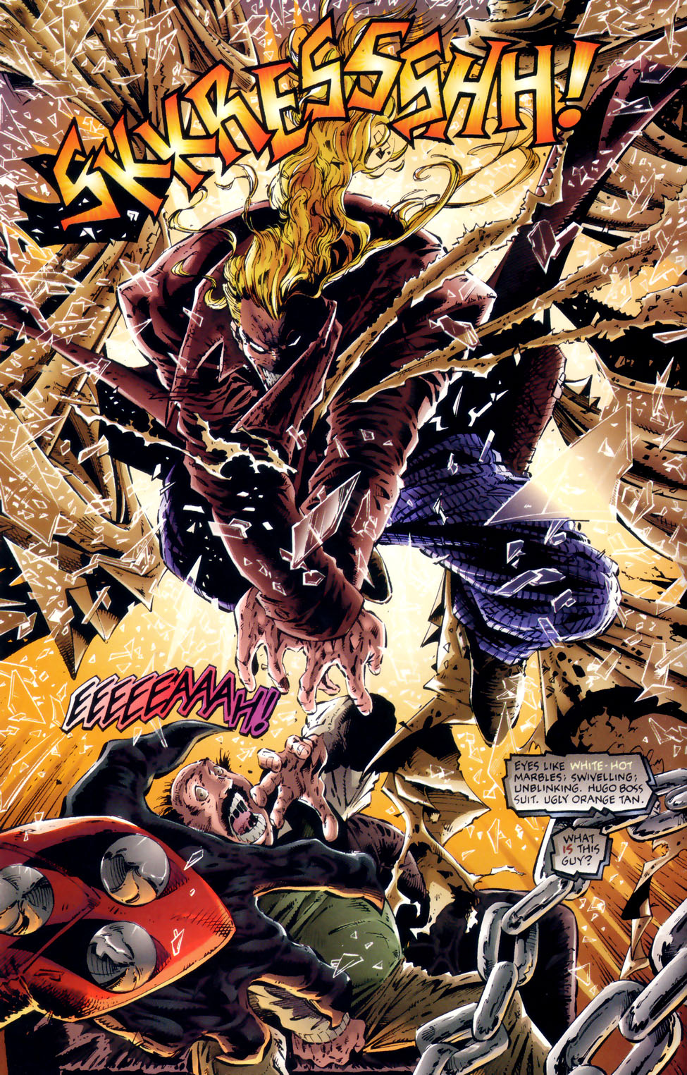 Read online Spawn: Blood Feud comic -  Issue #2 - 11