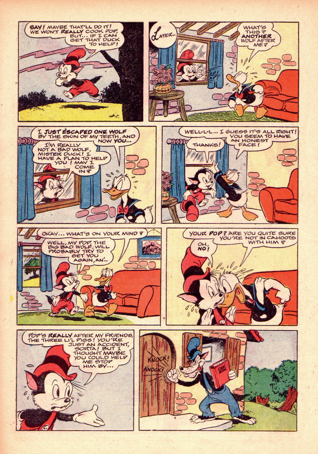 Read online Walt Disney's Comics and Stories comic -  Issue #115 - 18