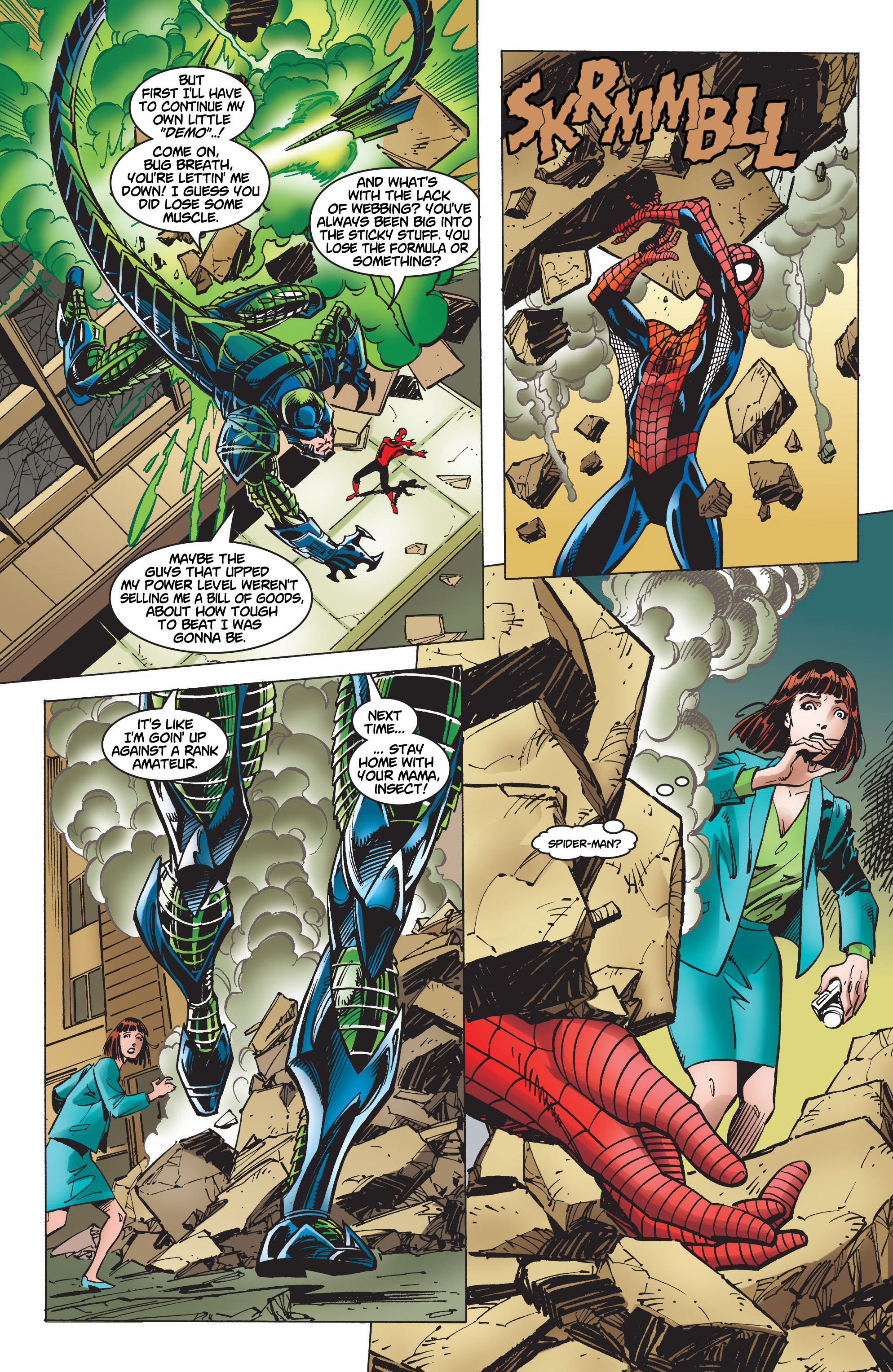 Read online Spider-Man: The Next Chapter comic -  Issue # TPB 1 (Part 1) - 24