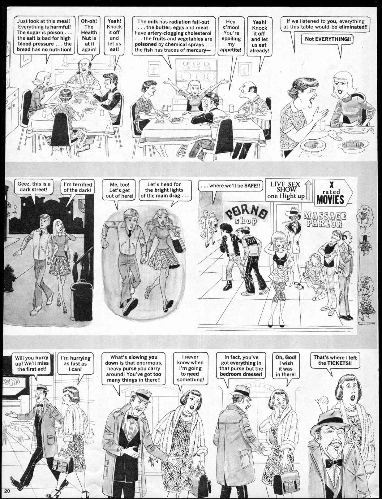 Read online MAD comic -  Issue #194 - 22