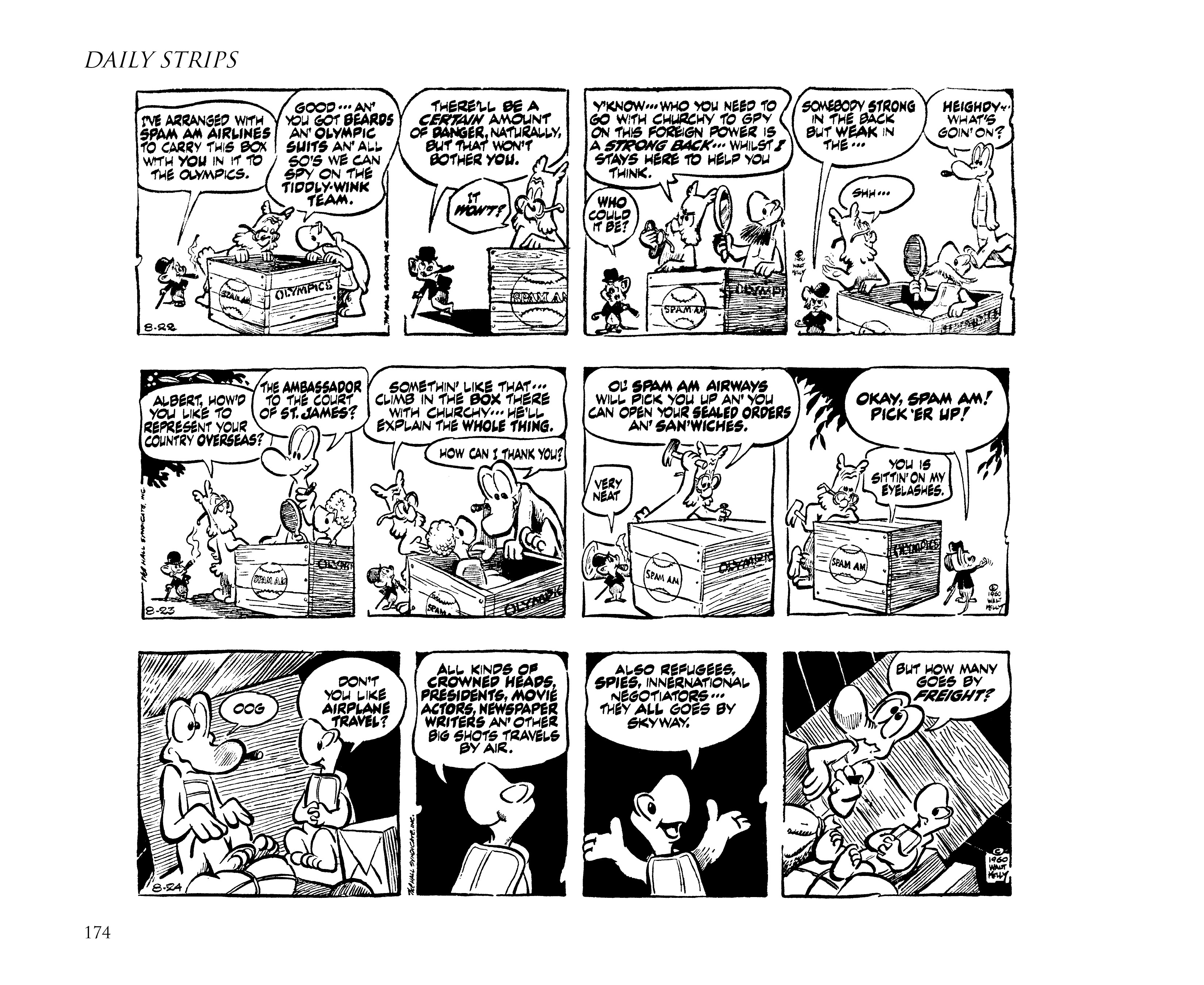 Read online Pogo by Walt Kelly: The Complete Syndicated Comic Strips comic -  Issue # TPB 6 (Part 2) - 84