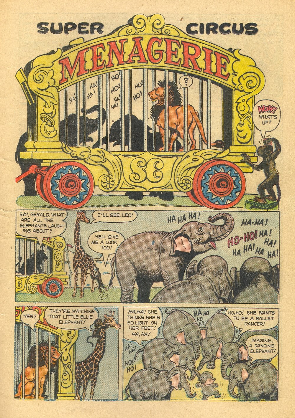 Read online Four Color Comics comic -  Issue #592 - 13