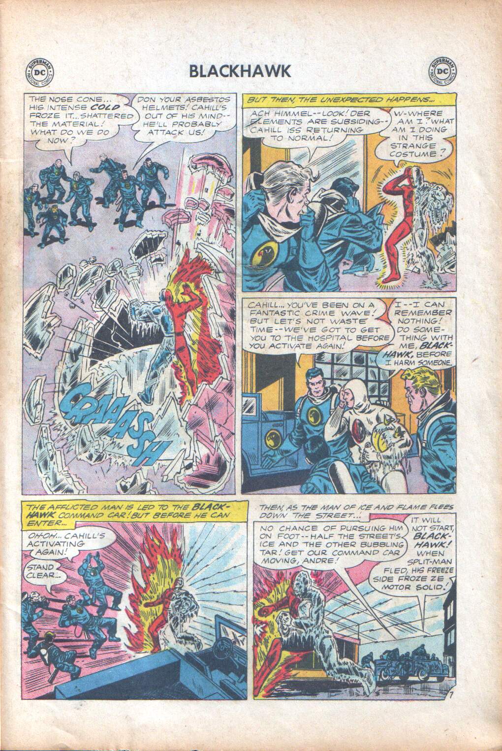 Blackhawk (1957) Issue #184 #77 - English 9