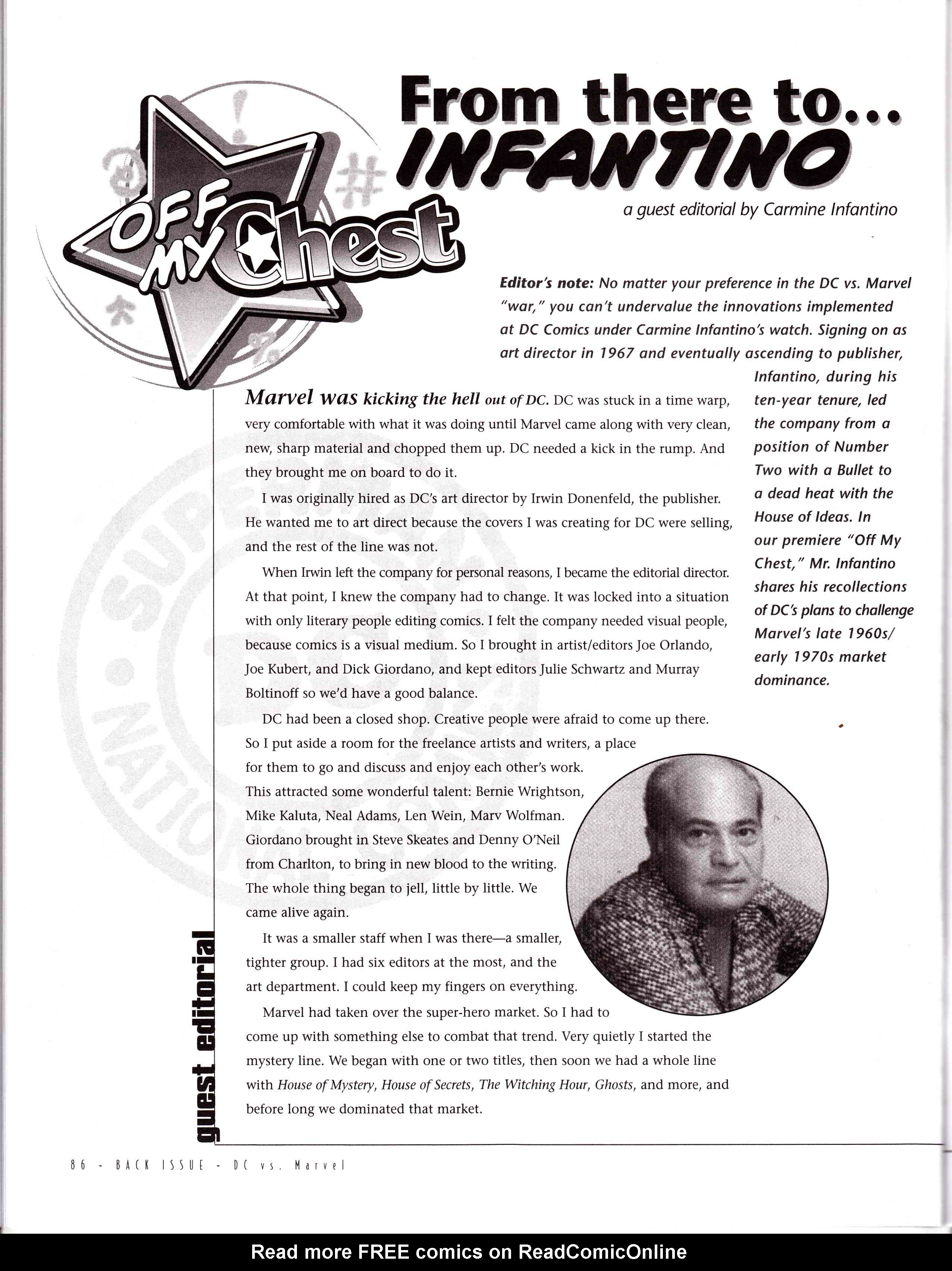Read online Back Issue comic -  Issue #1 - 88