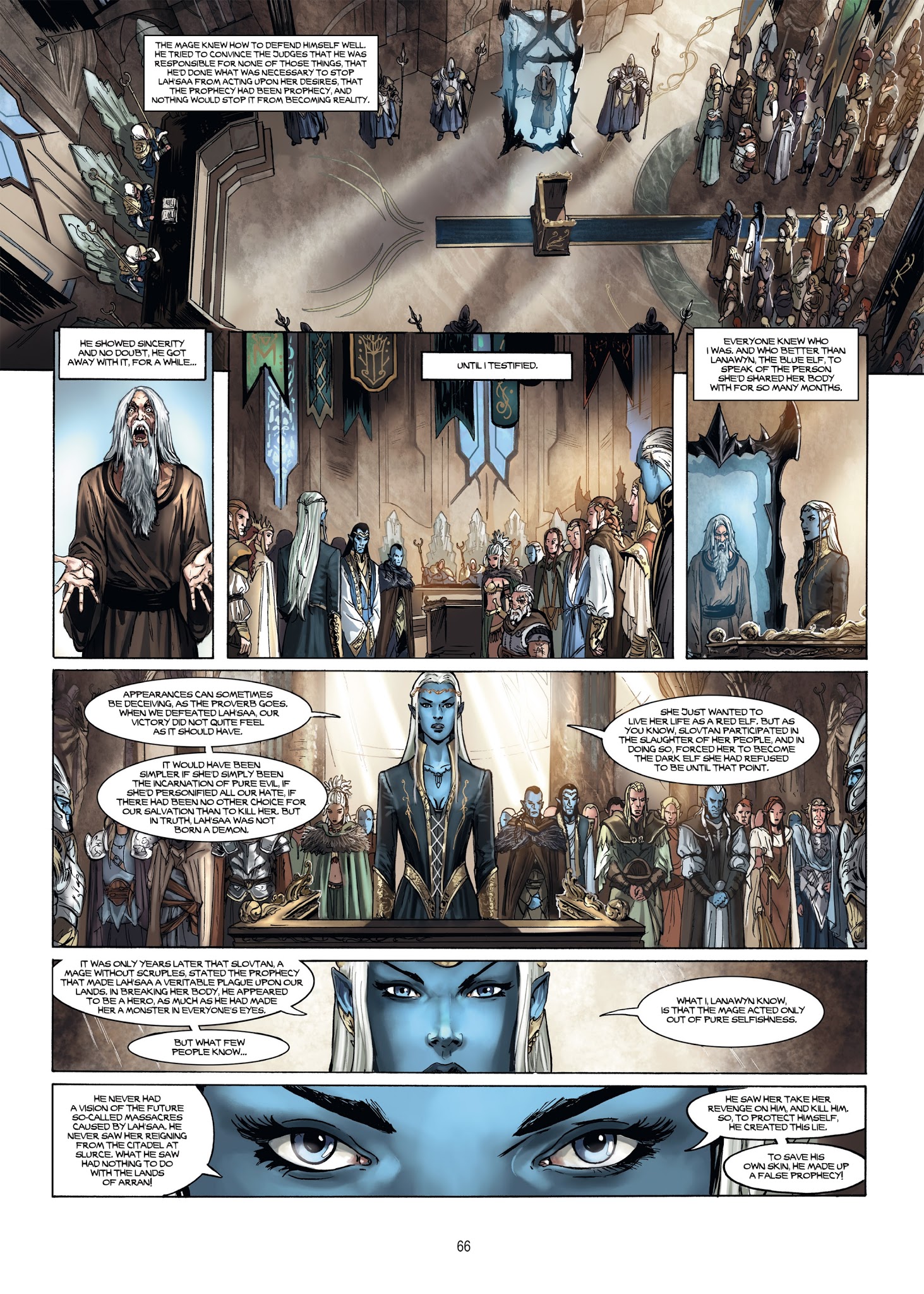 Read online Elves comic -  Issue #16 - 65