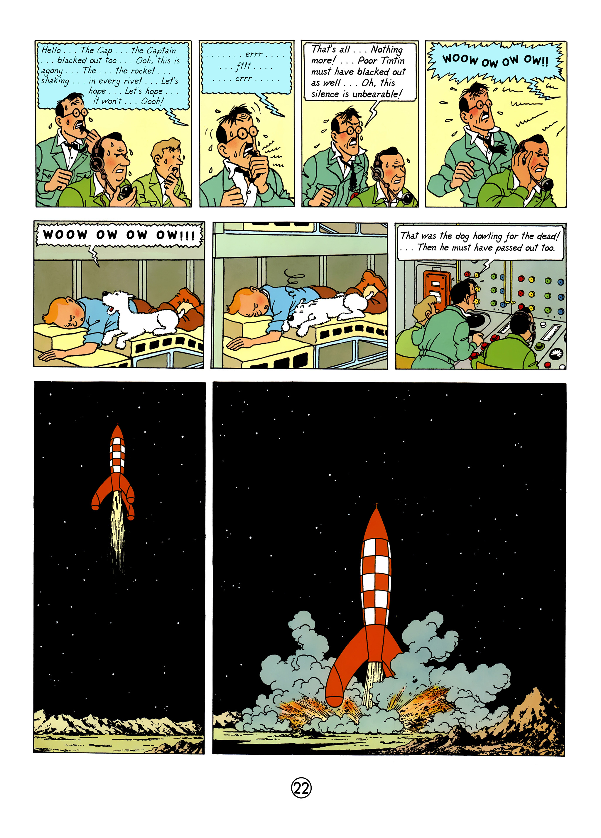 Read online The Adventures of Tintin comic -  Issue #17 - 25