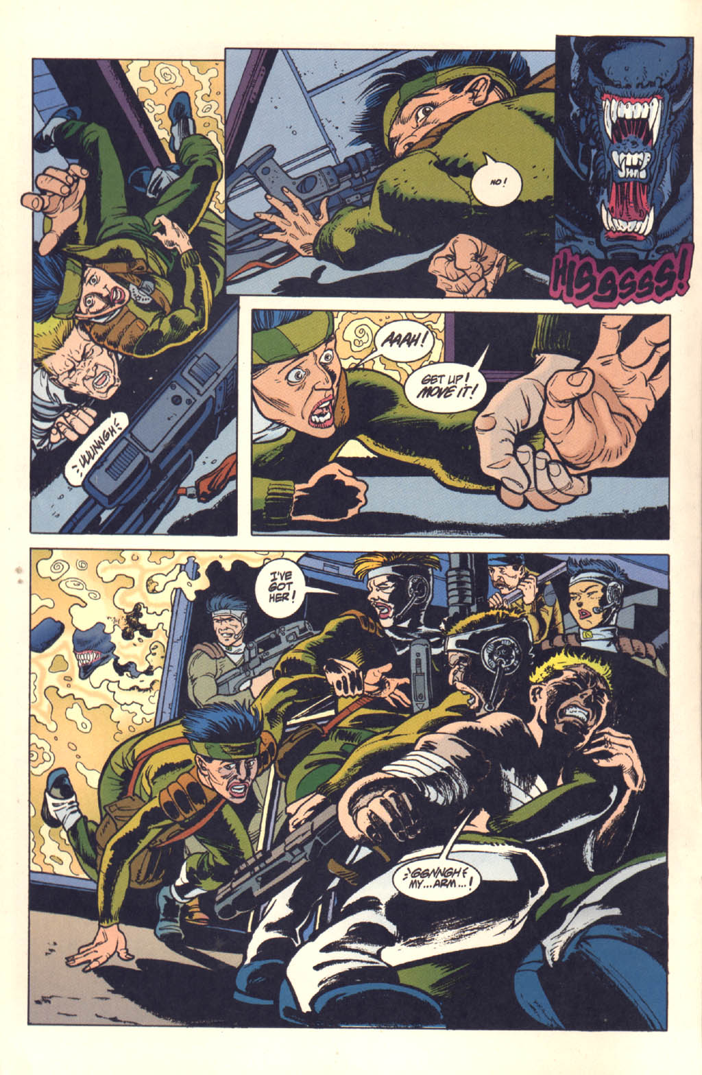 Read online Aliens: Colonial Marines comic -  Issue #3 - 6