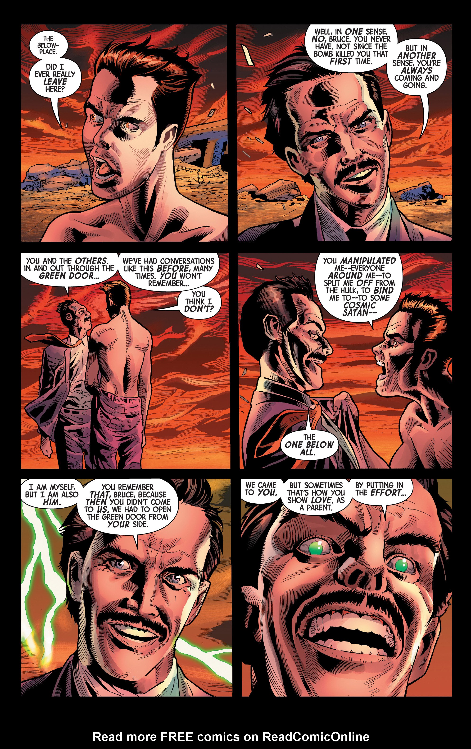 Read online Immortal Hulk comic -  Issue #20 - 4