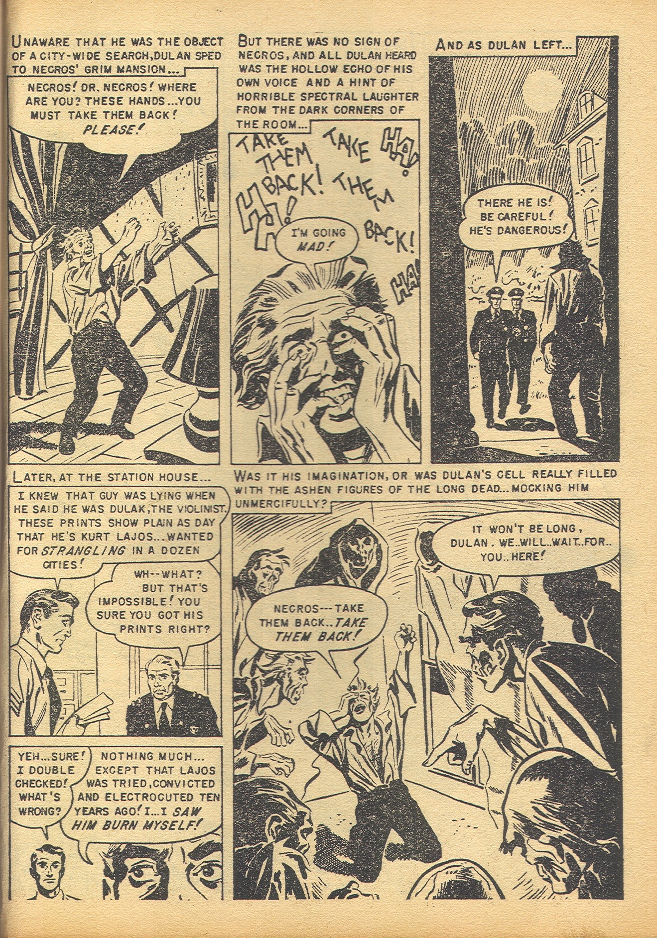 Read online Black Magic (1950) comic -  Issue #19 - 46