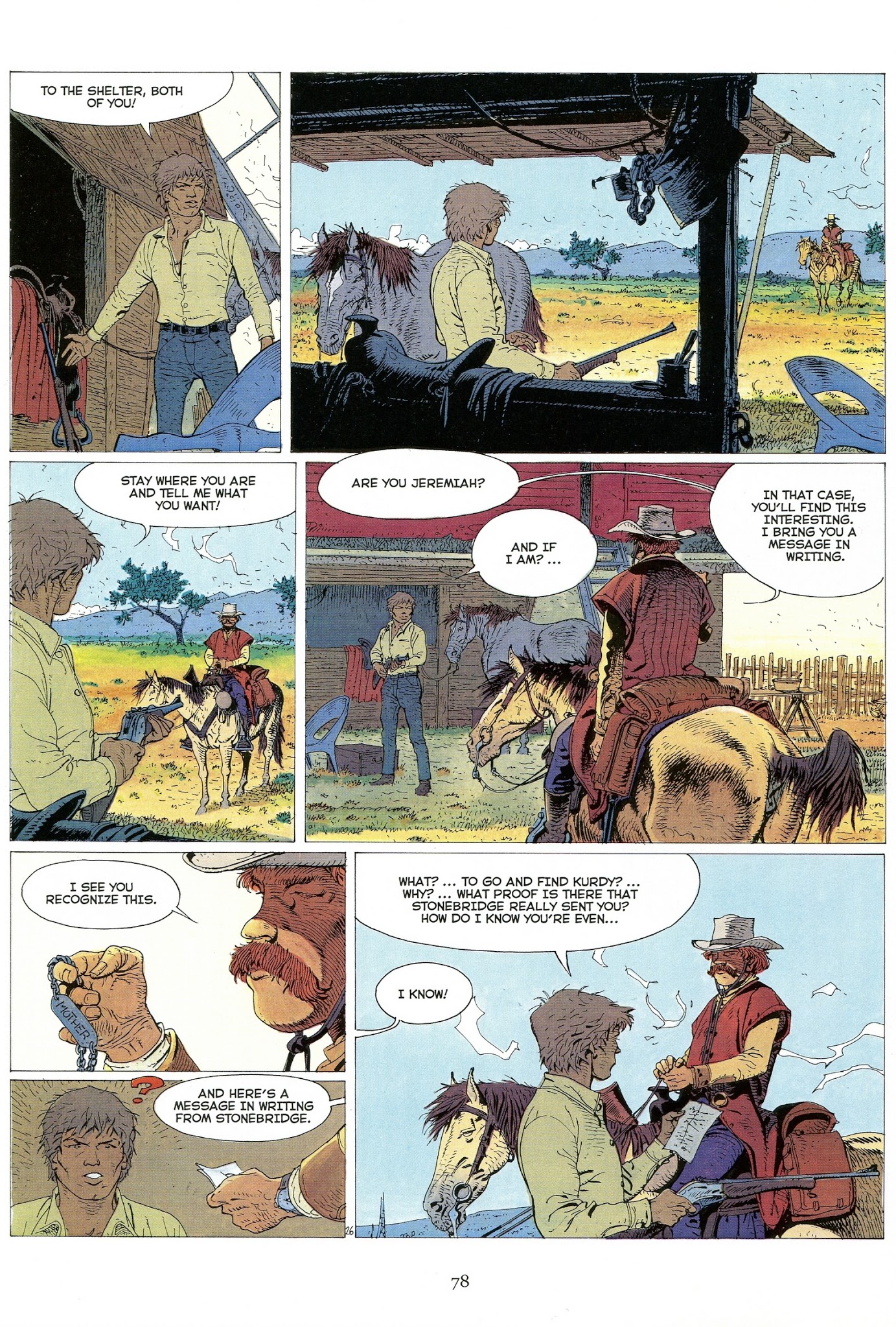 Read online Jeremiah by Hermann comic -  Issue # TPB 2 - 79