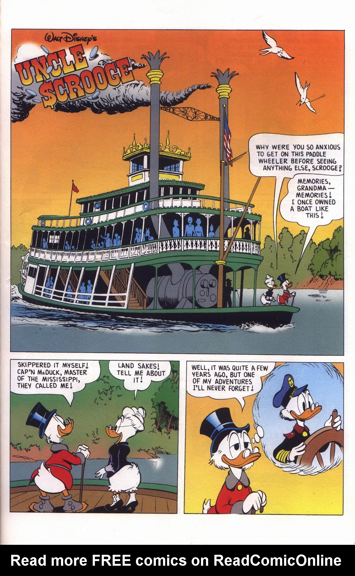 Read online Uncle Scrooge (1953) comic -  Issue #313 - 47