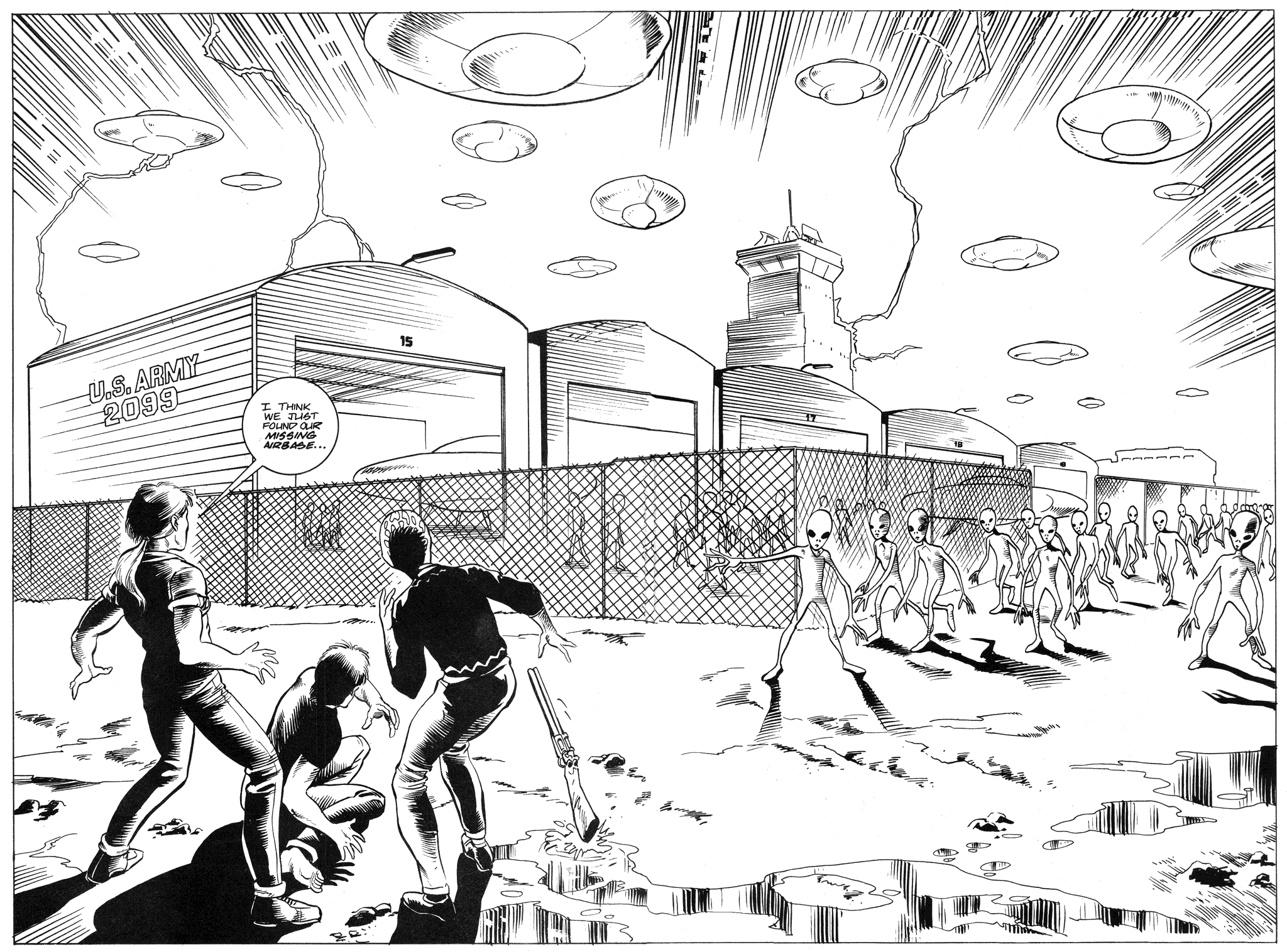 Read online Alien Nation: The First Comers comic -  Issue #3 - 24