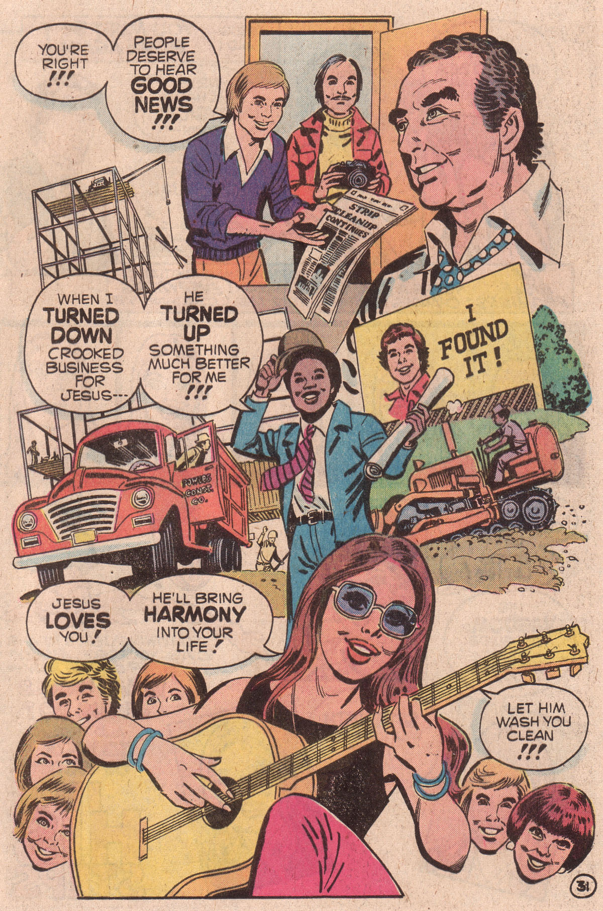 Read online In His Steps (1977) comic -  Issue # Full - 33