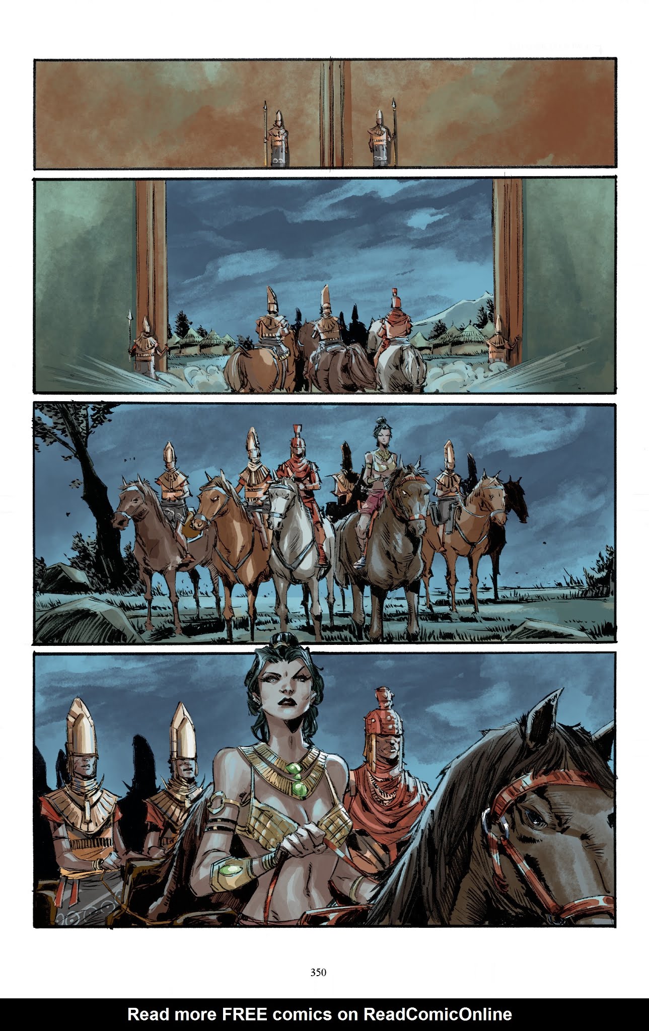 Read online Conan Omnibus comic -  Issue # TPB 6 (Part 4) - 46