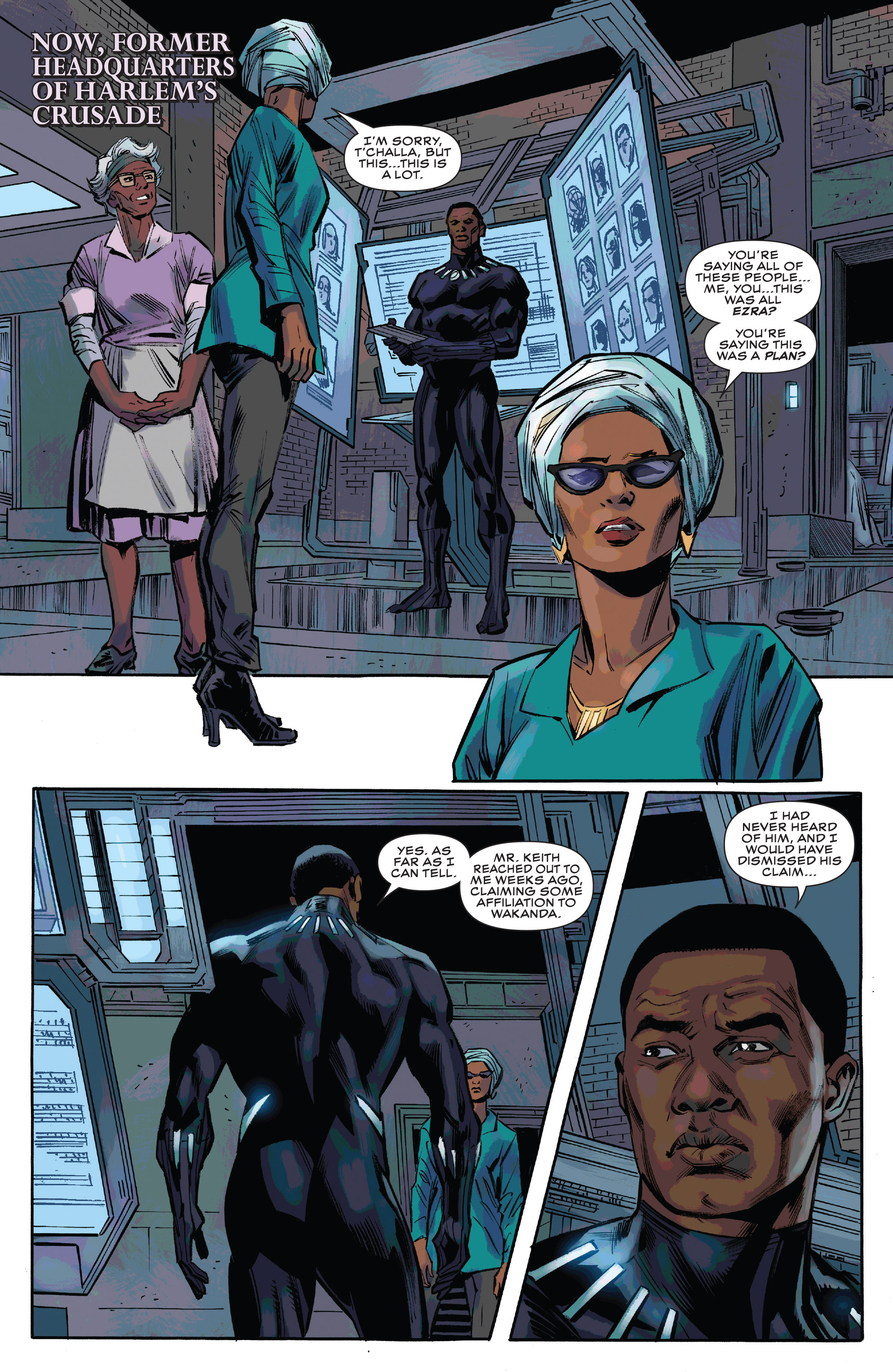 Read online Black Panther and the Crew comic -  Issue #3 - 7