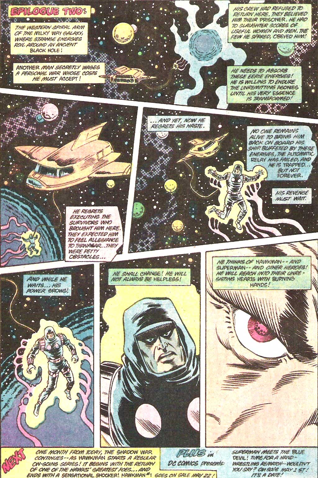 Read online DC Comics Presents comic -  Issue #95 - 22
