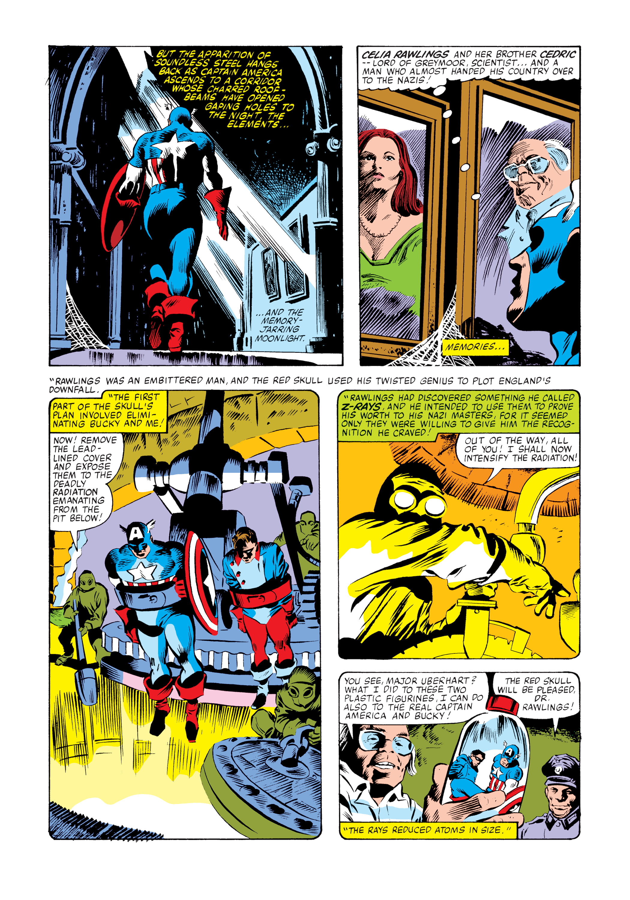 Read online Marvel Masterworks: Captain America comic -  Issue # TPB 14 (Part 2) - 99