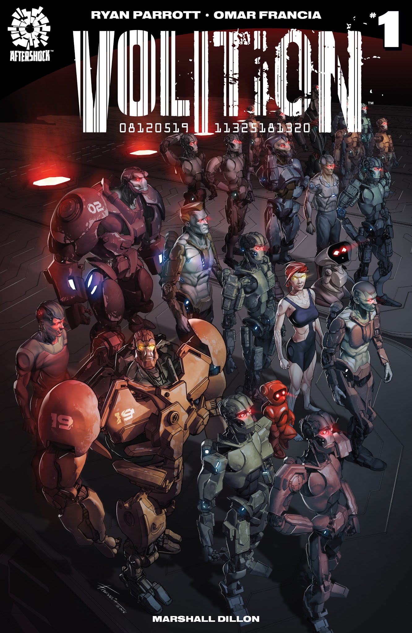 Read online Volition comic -  Issue #1 - 1