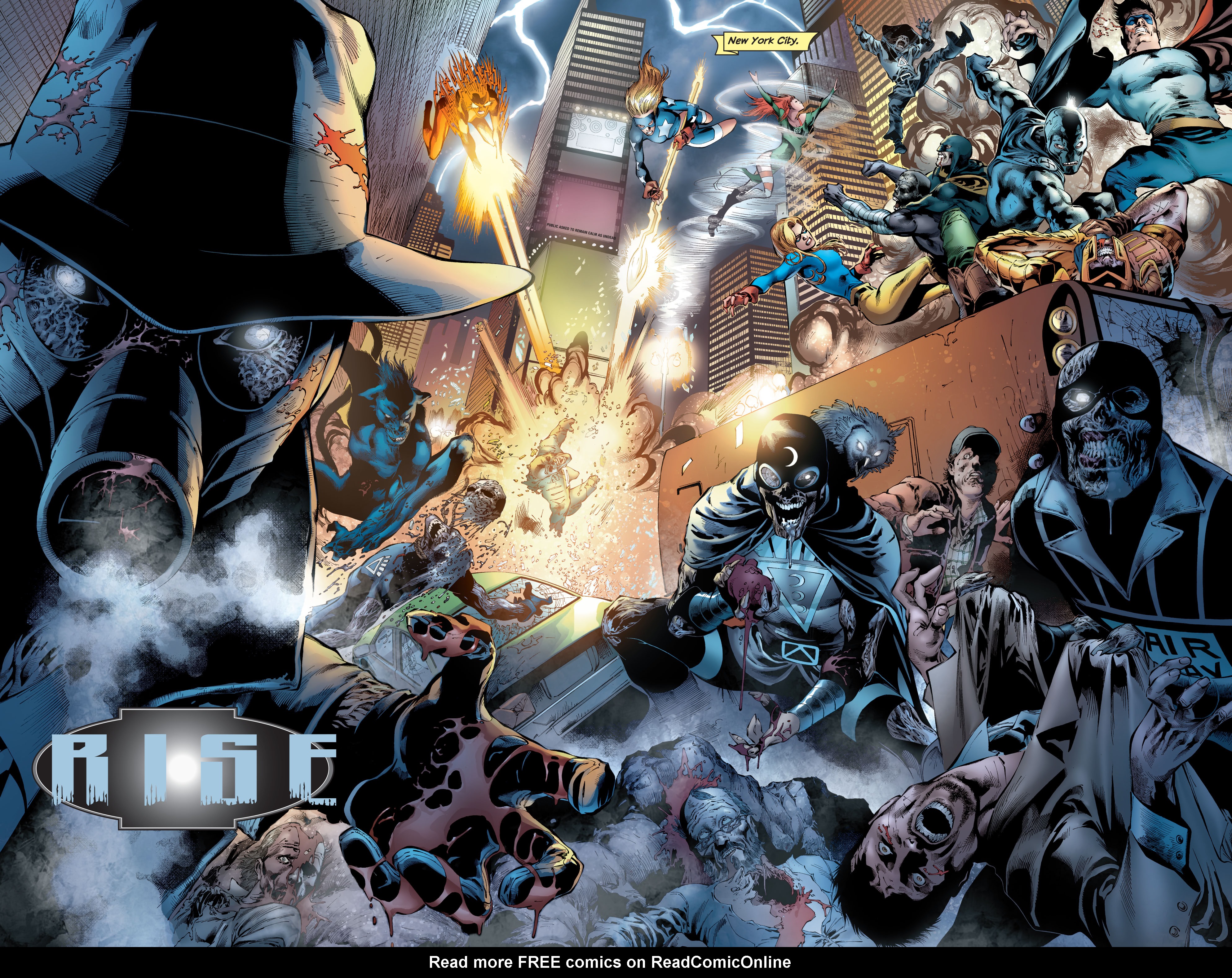 Read online Blackest Night: JSA comic -  Issue #1 - 8