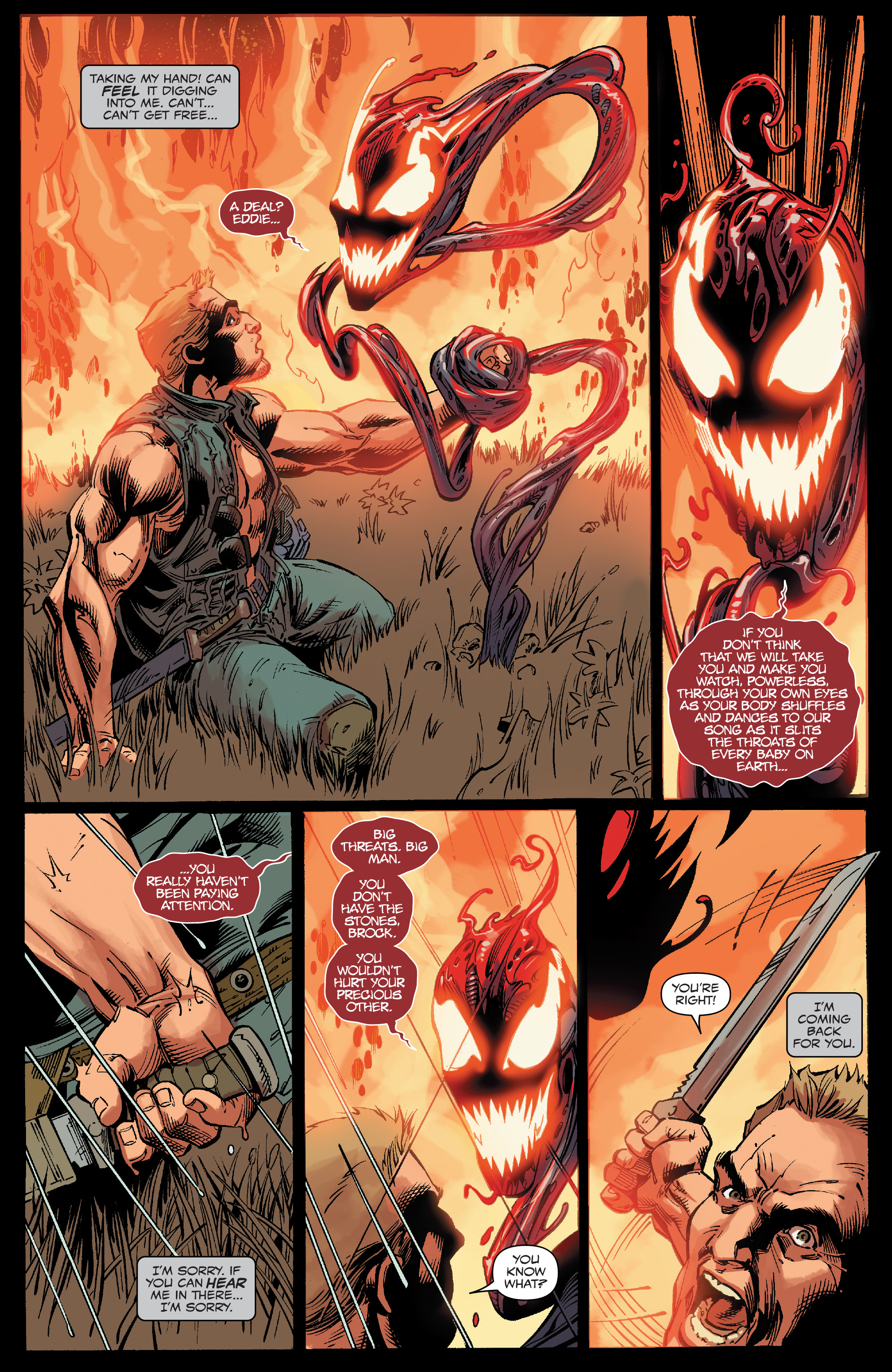 Read online Venom (2018) comic -  Issue #22 - 20