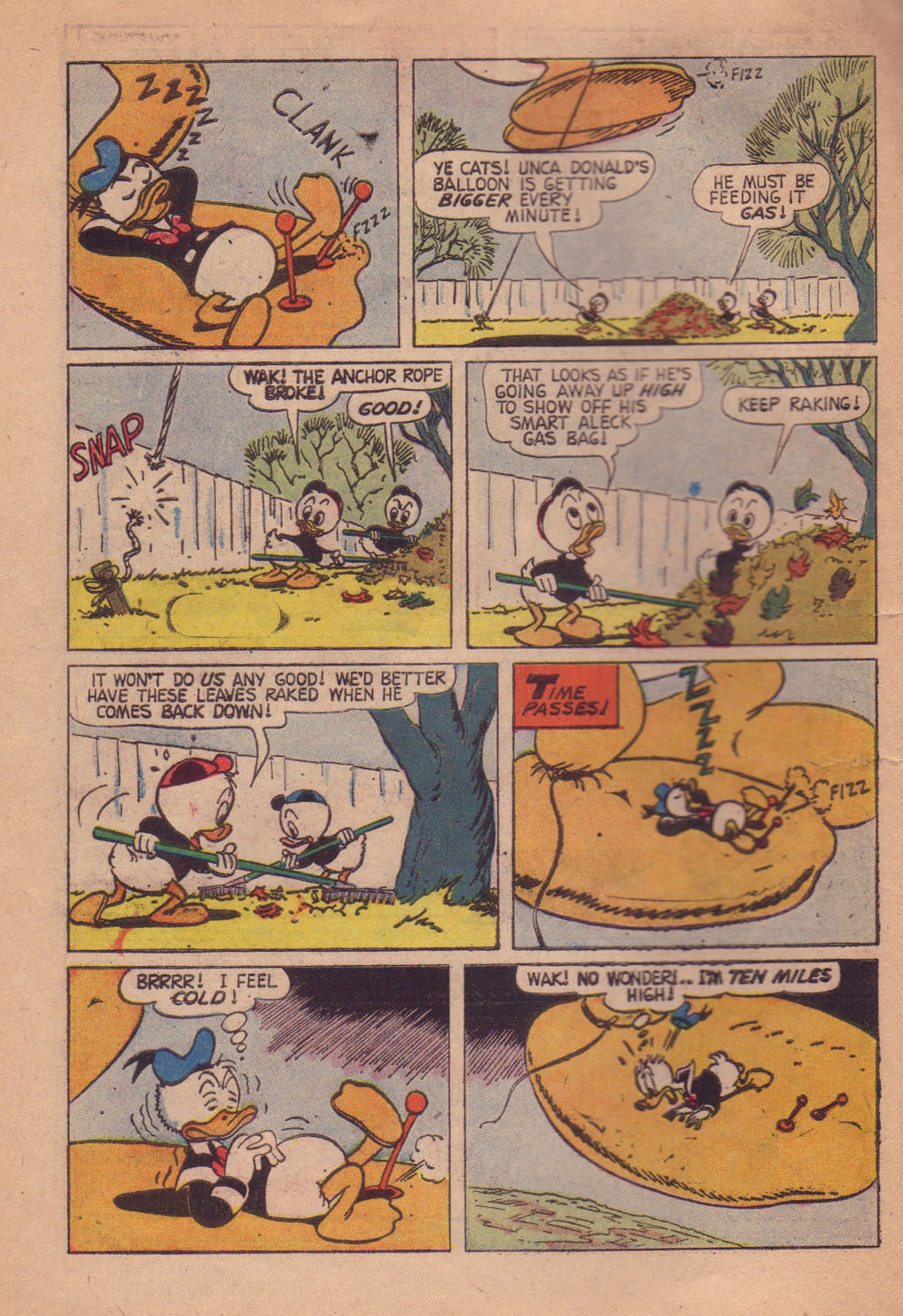 Walt Disney's Comics and Stories issue 242 - Page 10