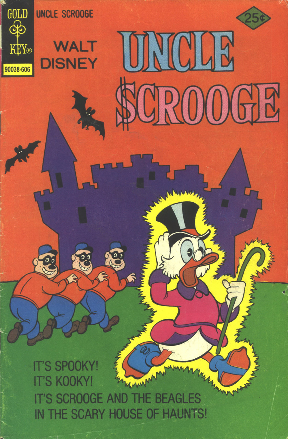 Read online Uncle Scrooge (1953) comic -  Issue #129 - 1