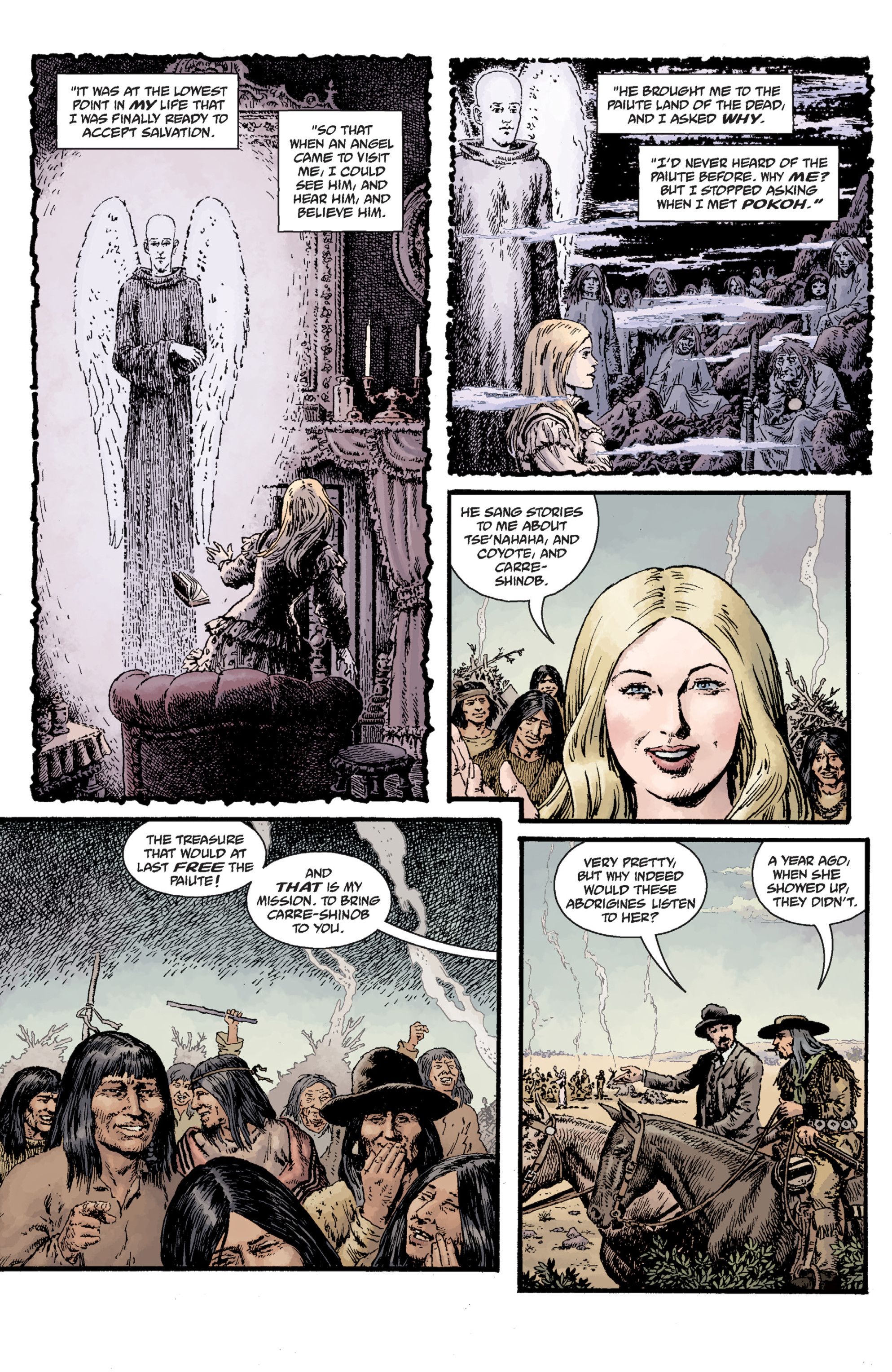 Read online Sir Edward Grey, Witchfinder: Lost and Gone Forever comic -  Issue # TPB - 37