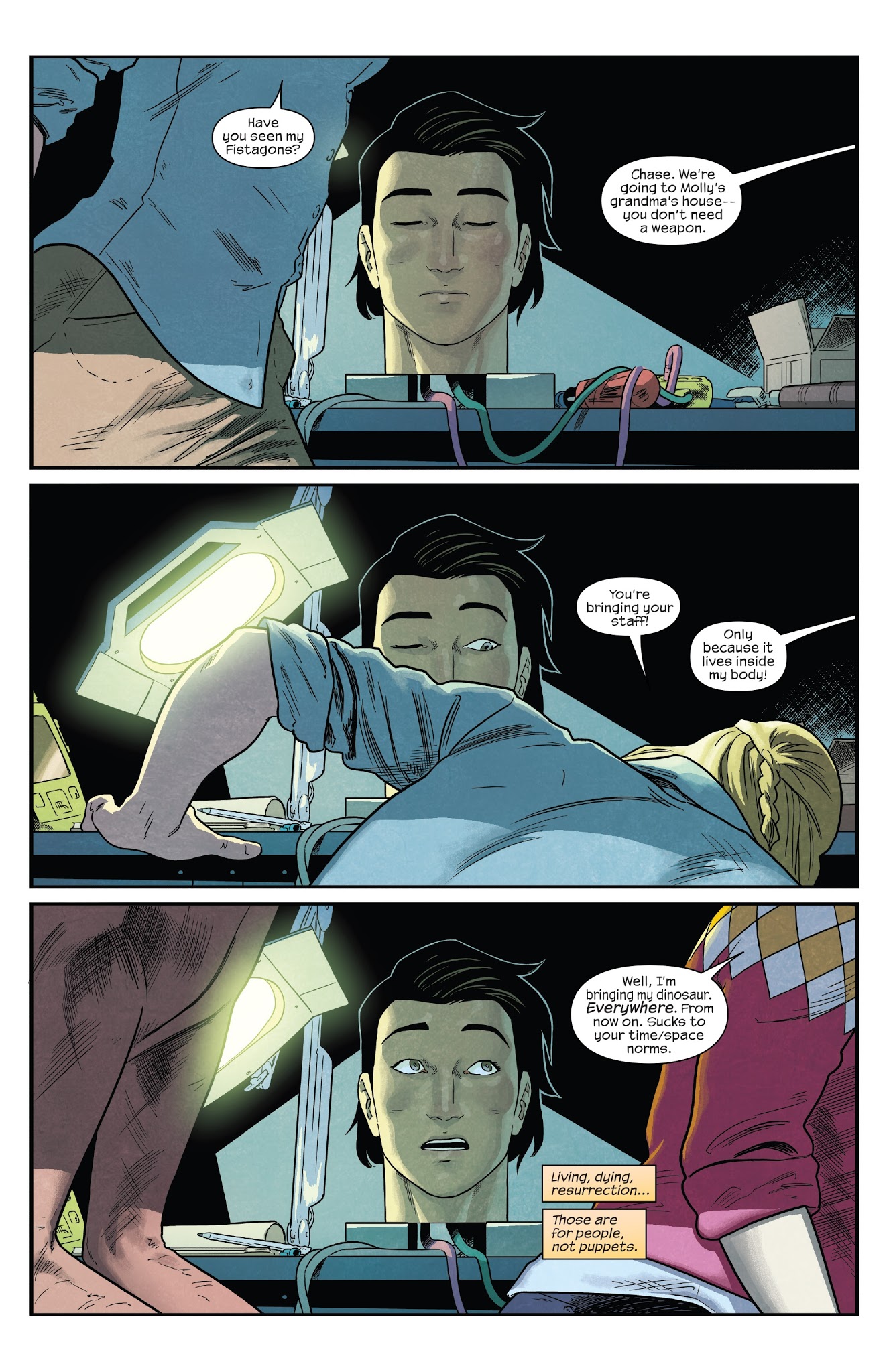 Read online Runaways (2017) comic -  Issue #4 - 4