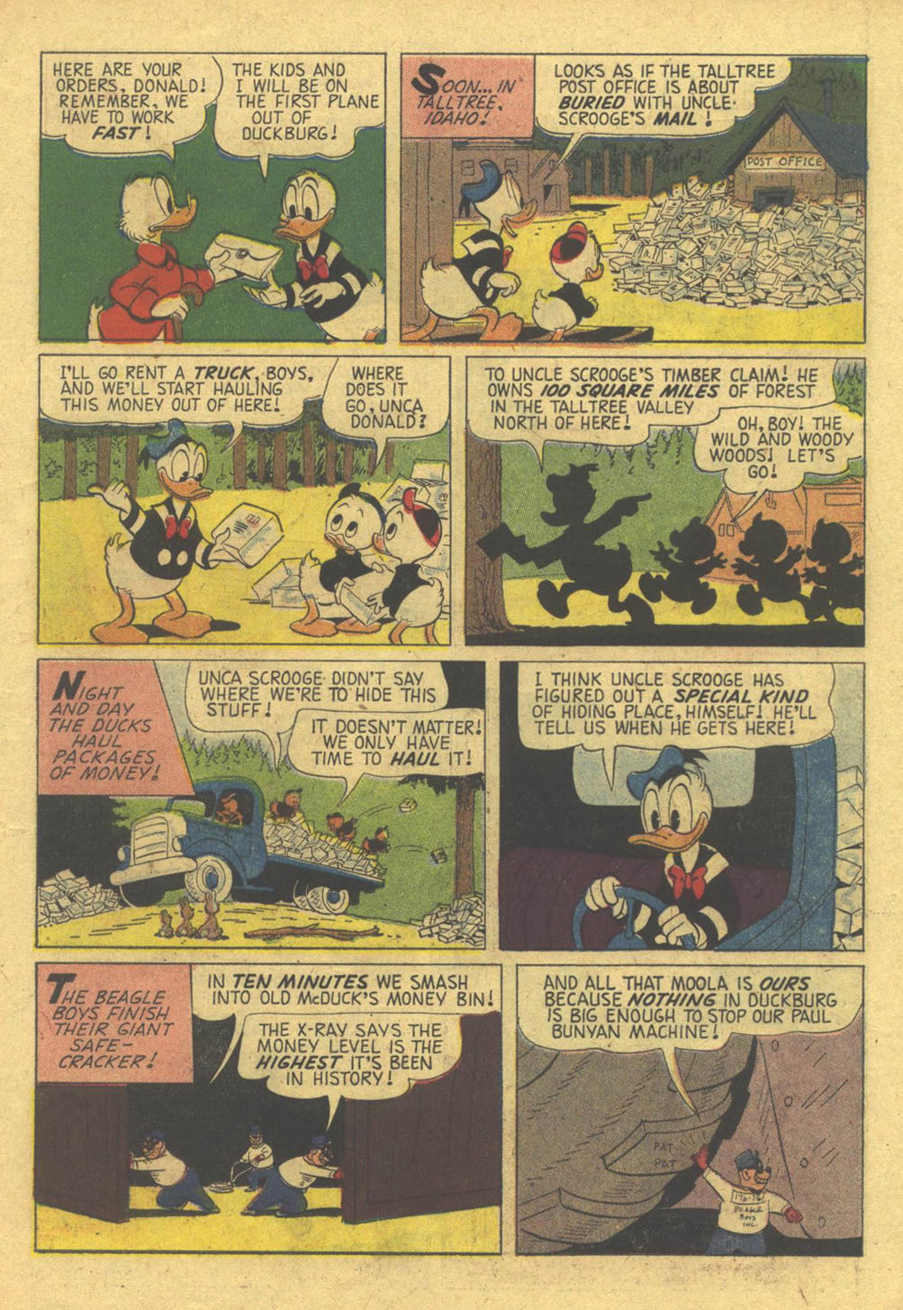 Read online Uncle Scrooge (1953) comic -  Issue #28 - 11