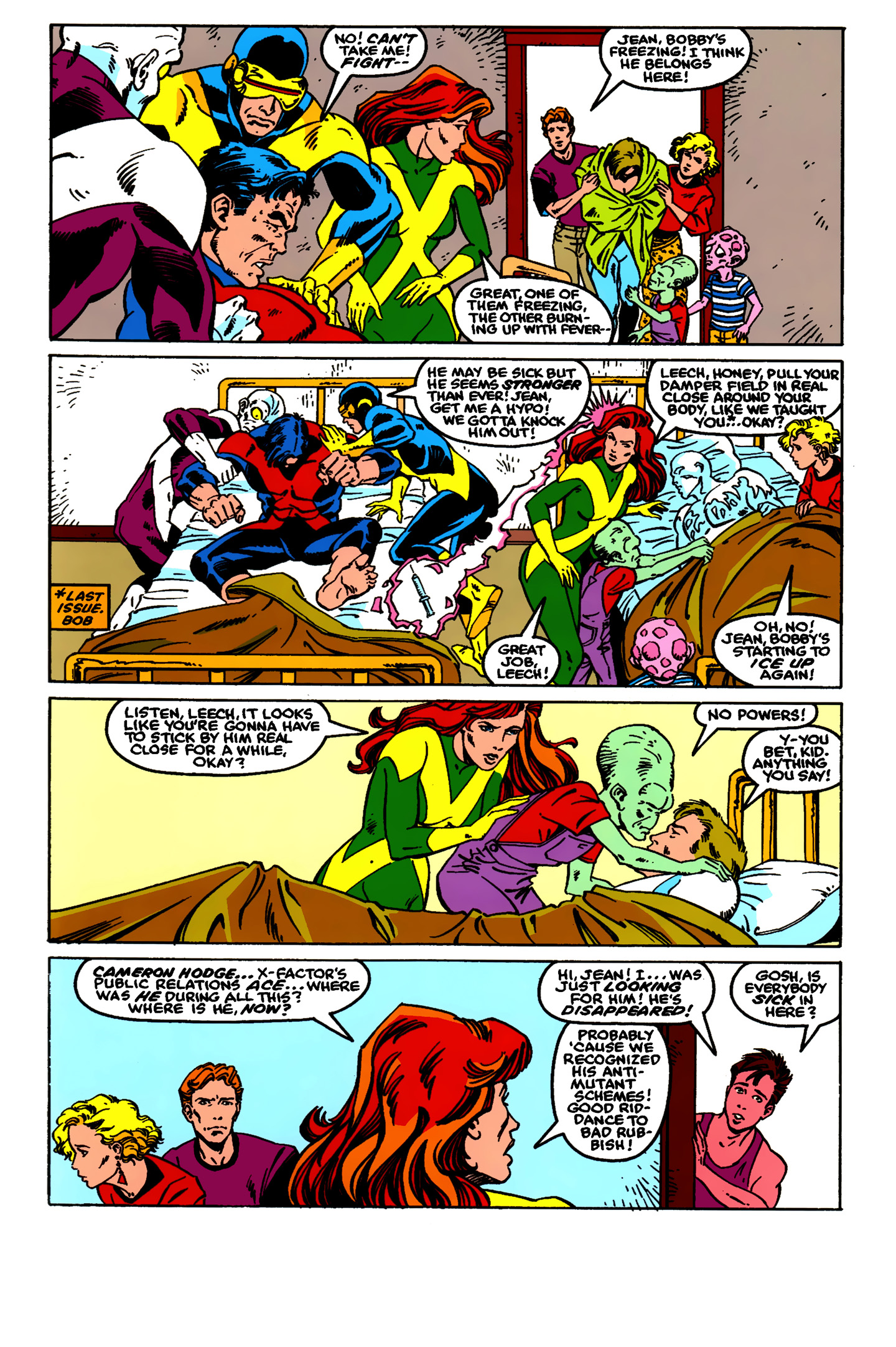 X-Factor (1986) 20 Page 7