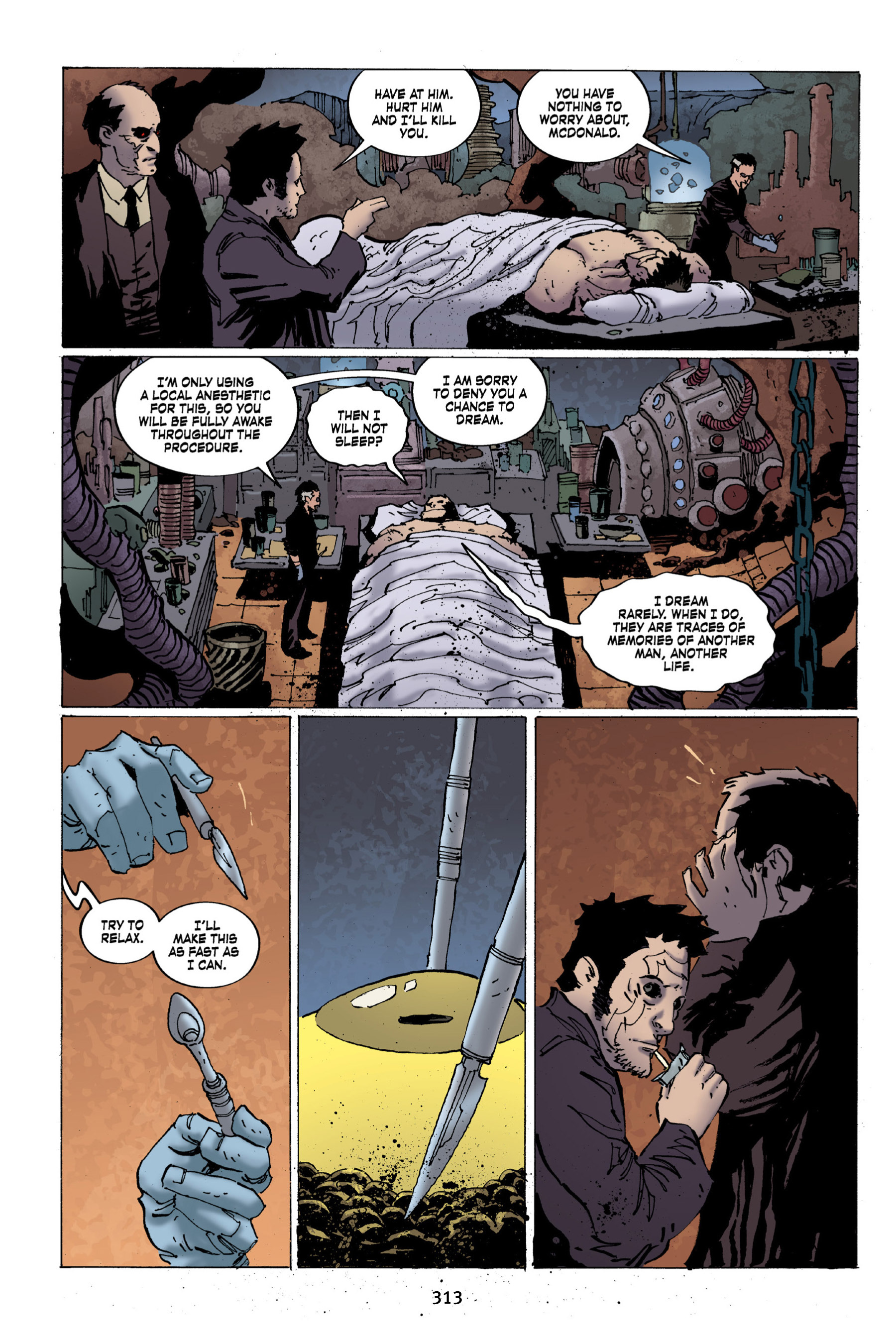 Read online Criminal Macabre Omnibus comic -  Issue # TPB 3 - 313