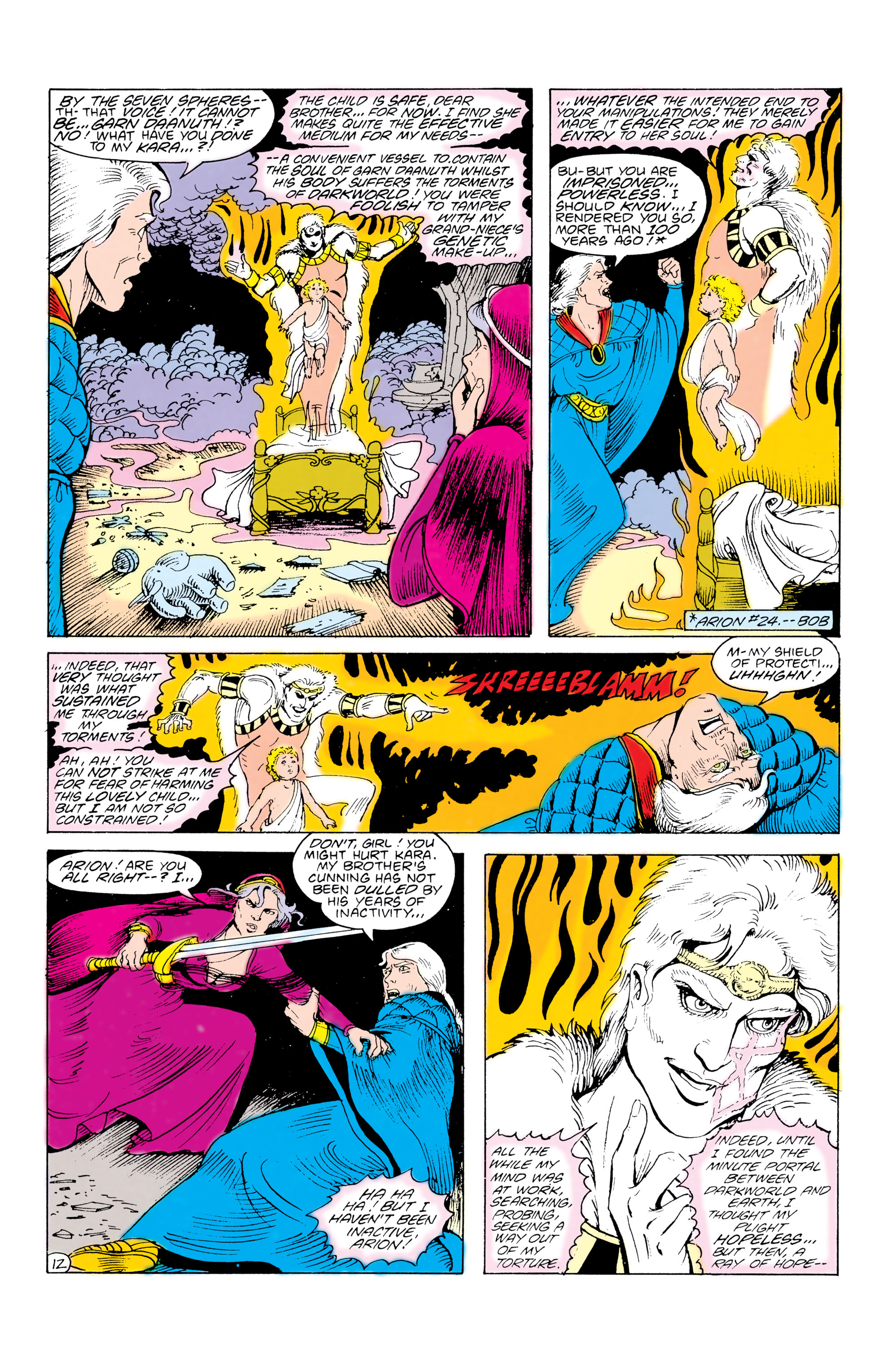 Read online Secret Origins (1986) comic -  Issue #11 - 13
