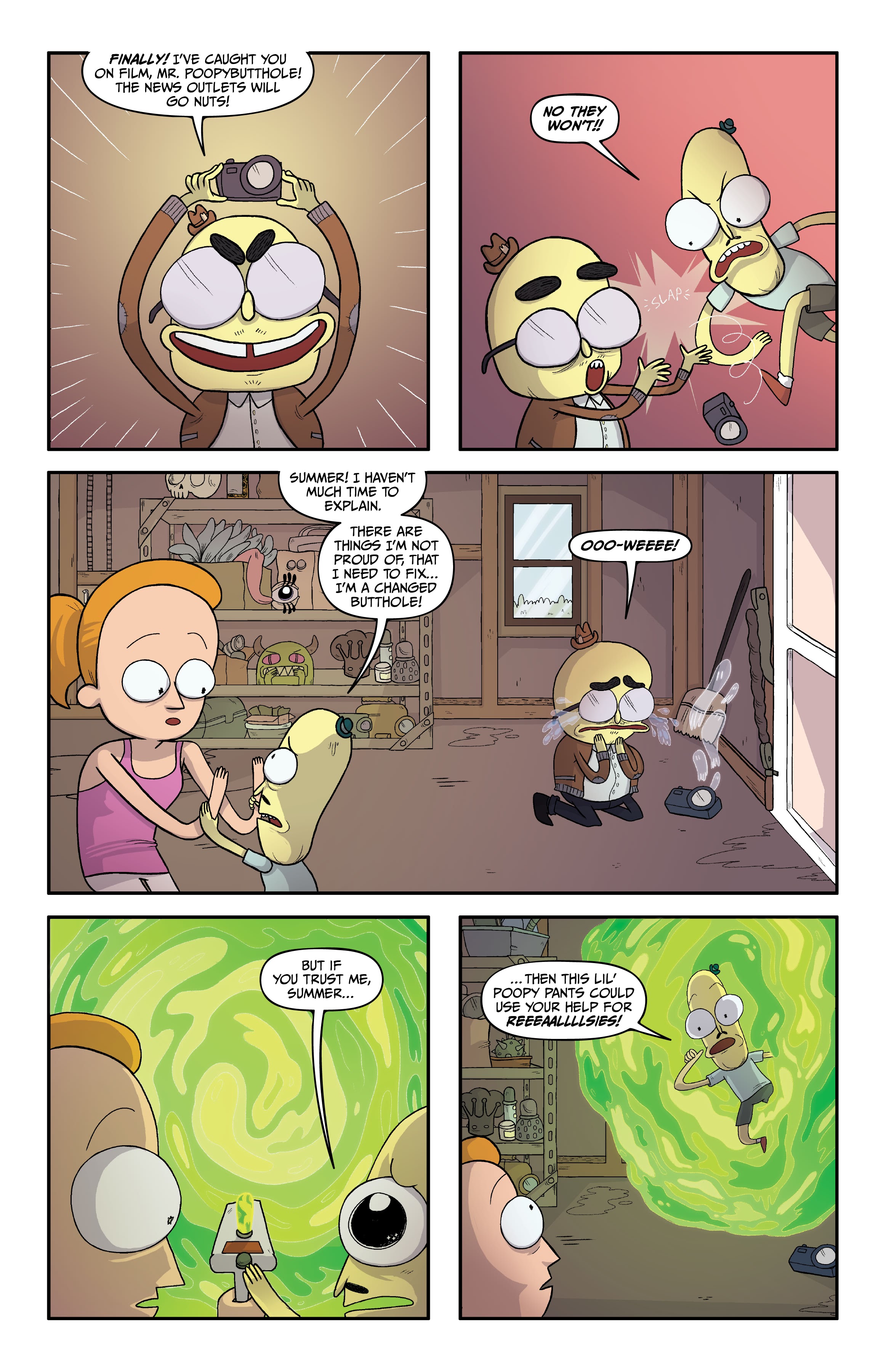 Read online Rick and Morty comic -  Issue # (2015) _Deluxe Edition 3 (Part 2) - 45