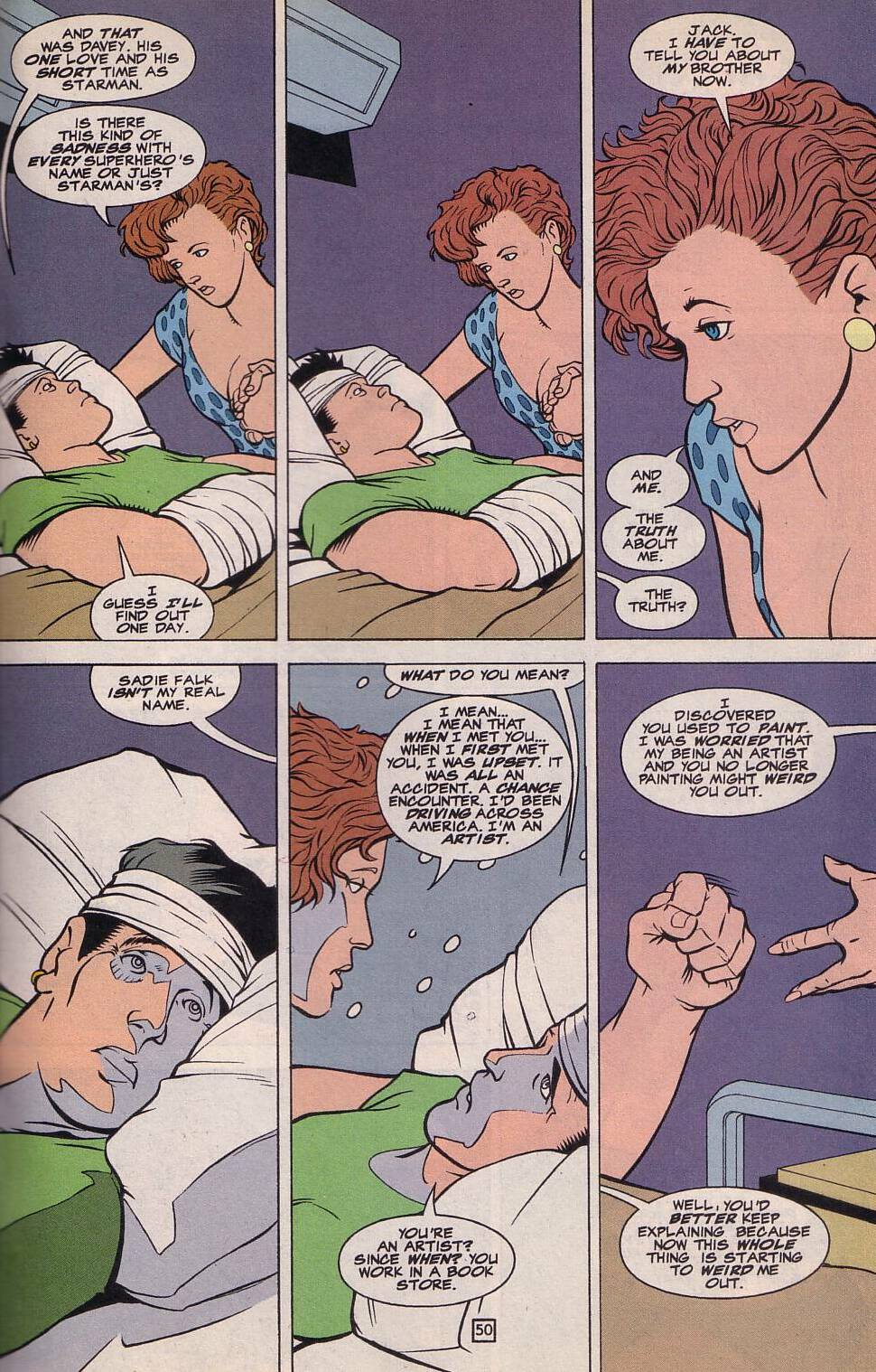 Read online Starman (1994) comic -  Issue # Annual 2 - 52