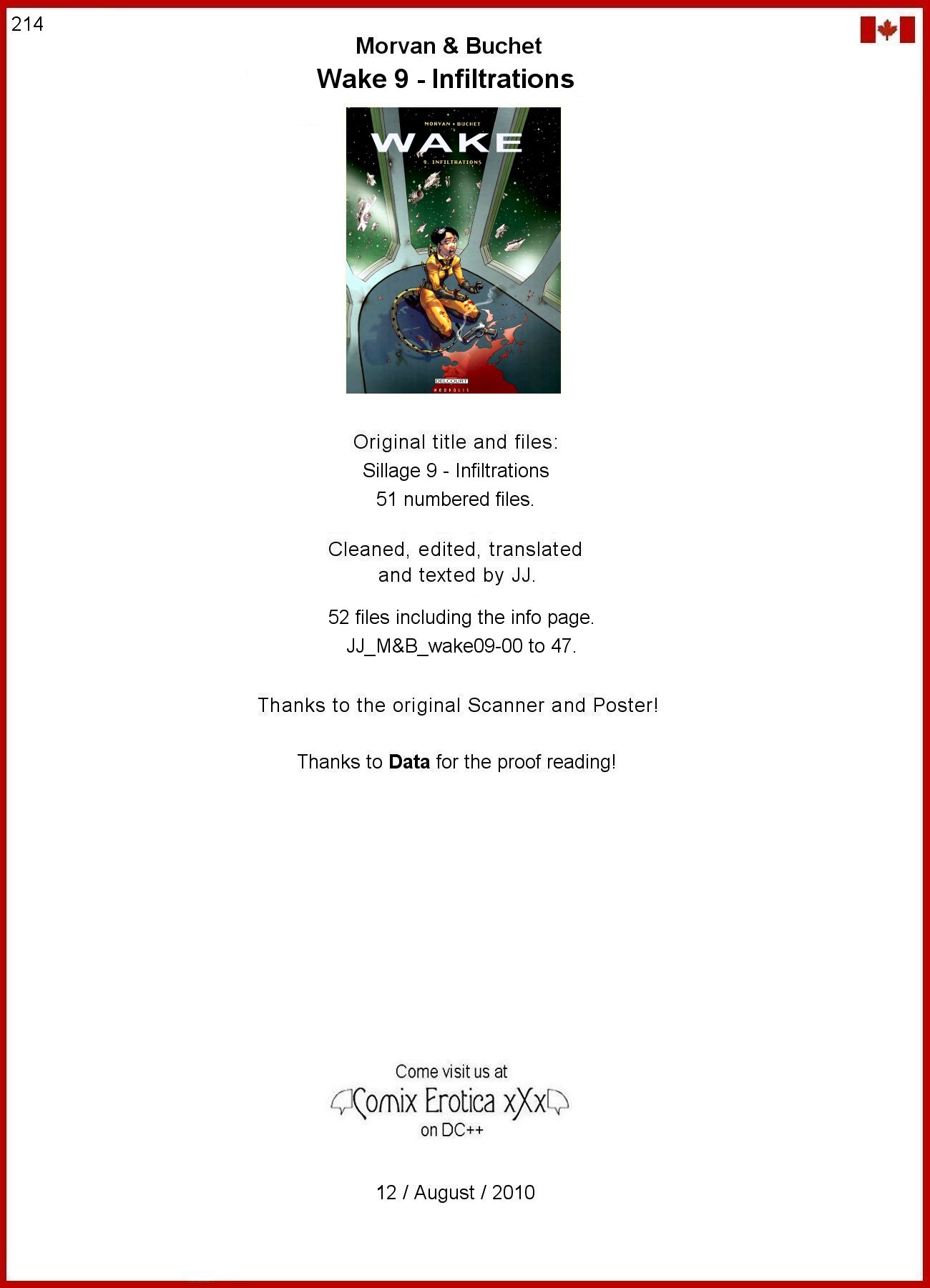 Read online Wake comic -  Issue #9 - 52