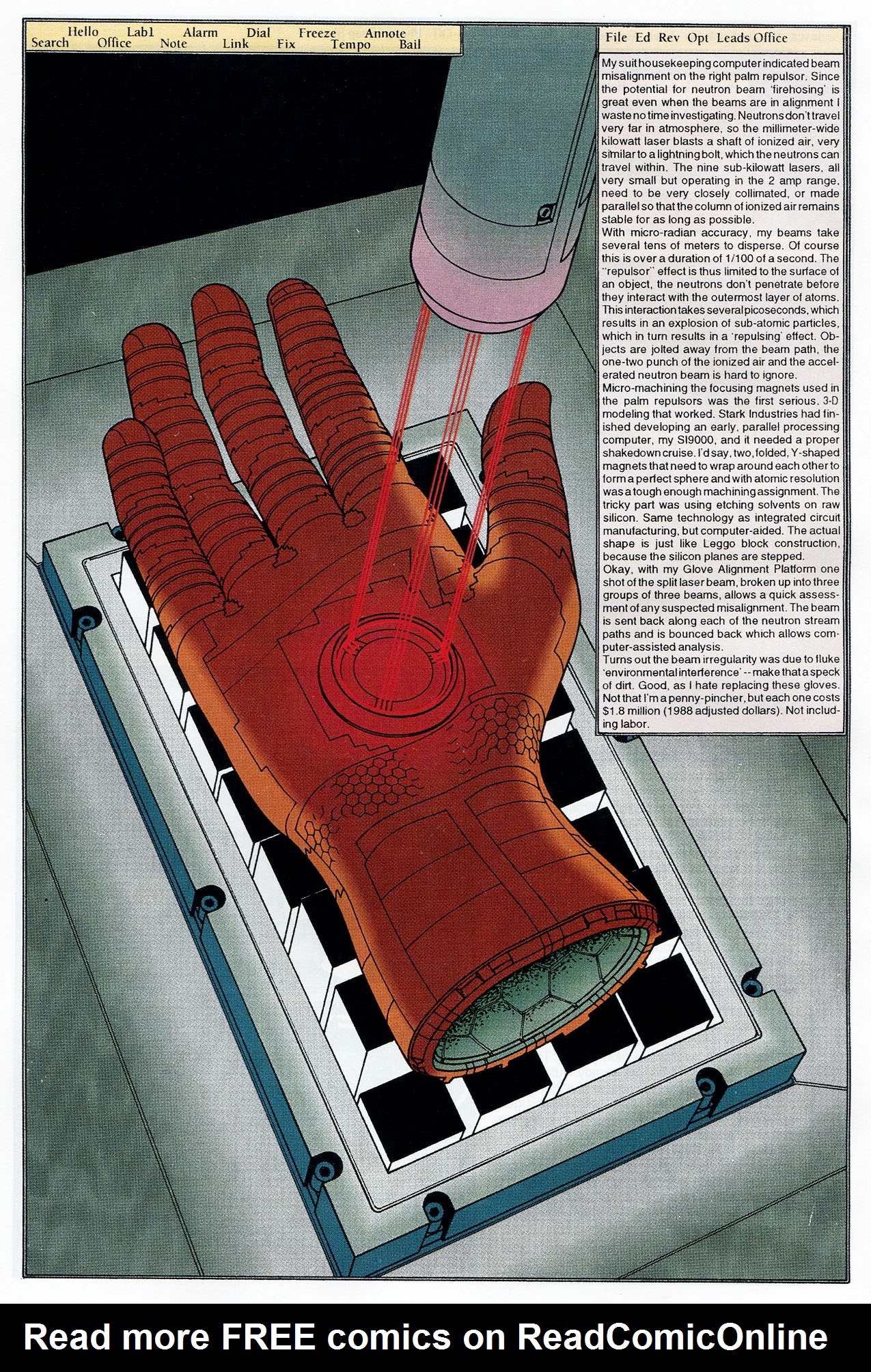 Read online Iron Manual (2008) comic -  Issue # TPB (Part 2) - 36