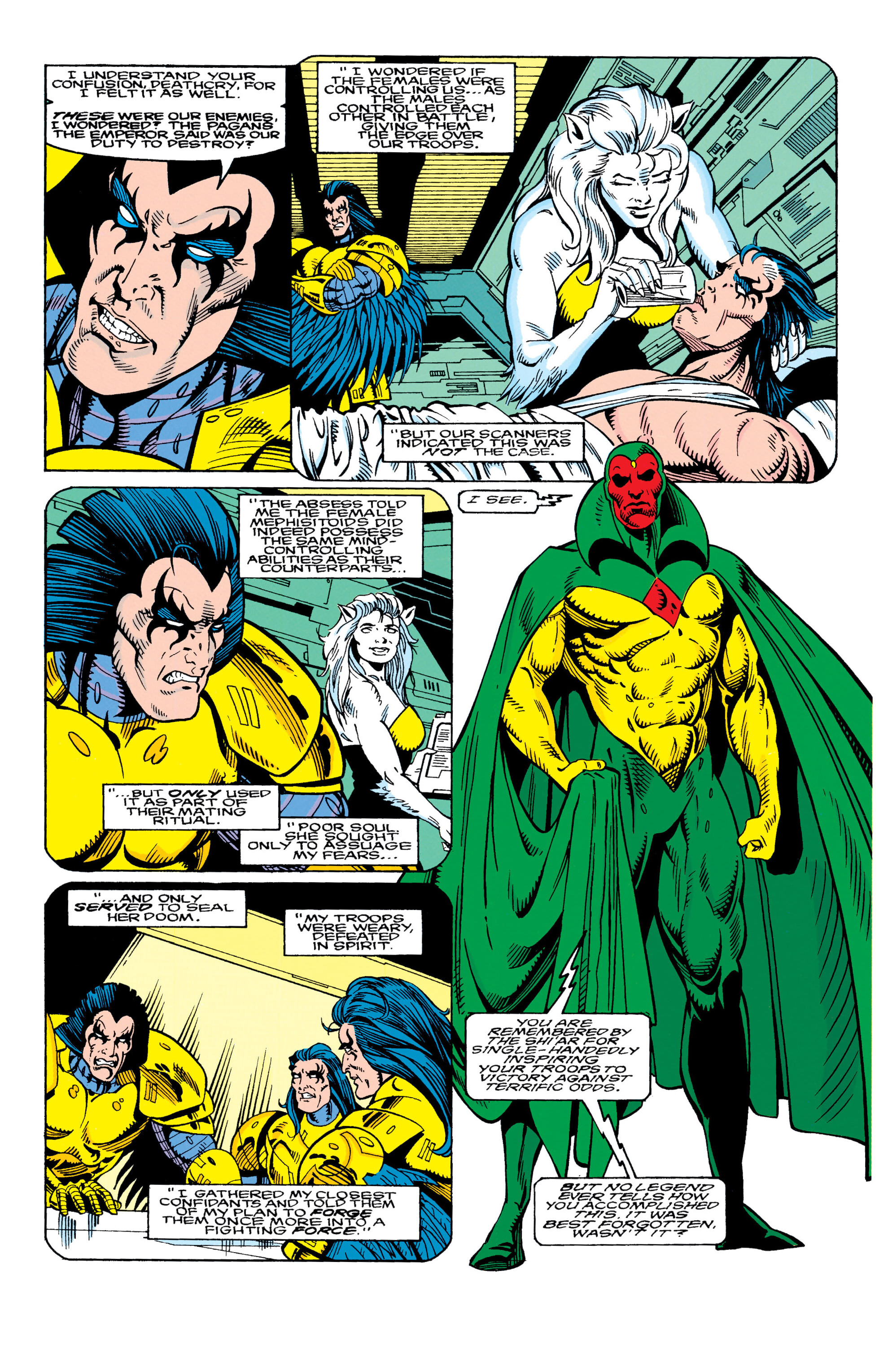 Read online Avengers: Live Kree Or Die comic -  Issue # TPB (Part 2) - 2