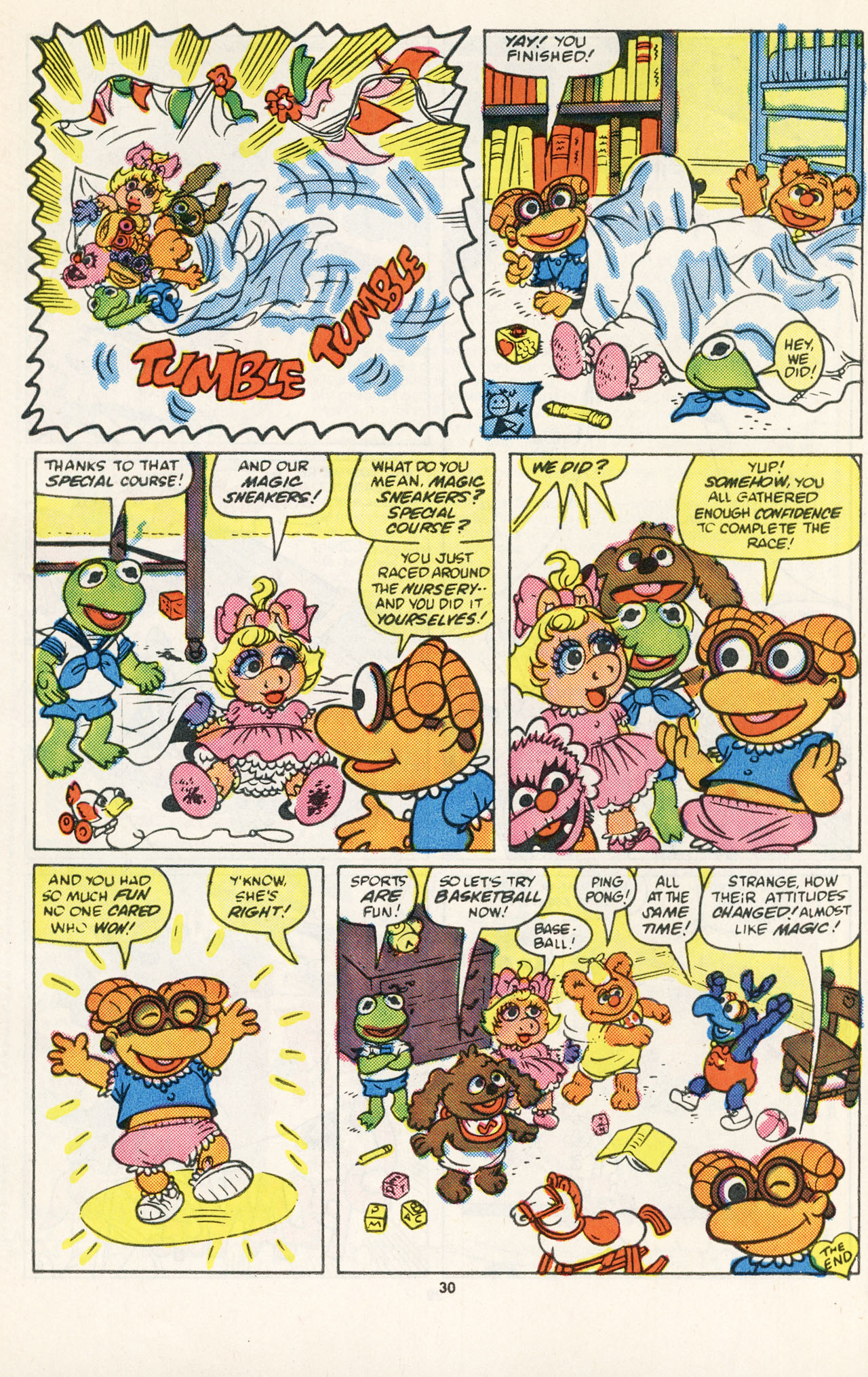 Read online Muppet Babies comic -  Issue #23 - 32