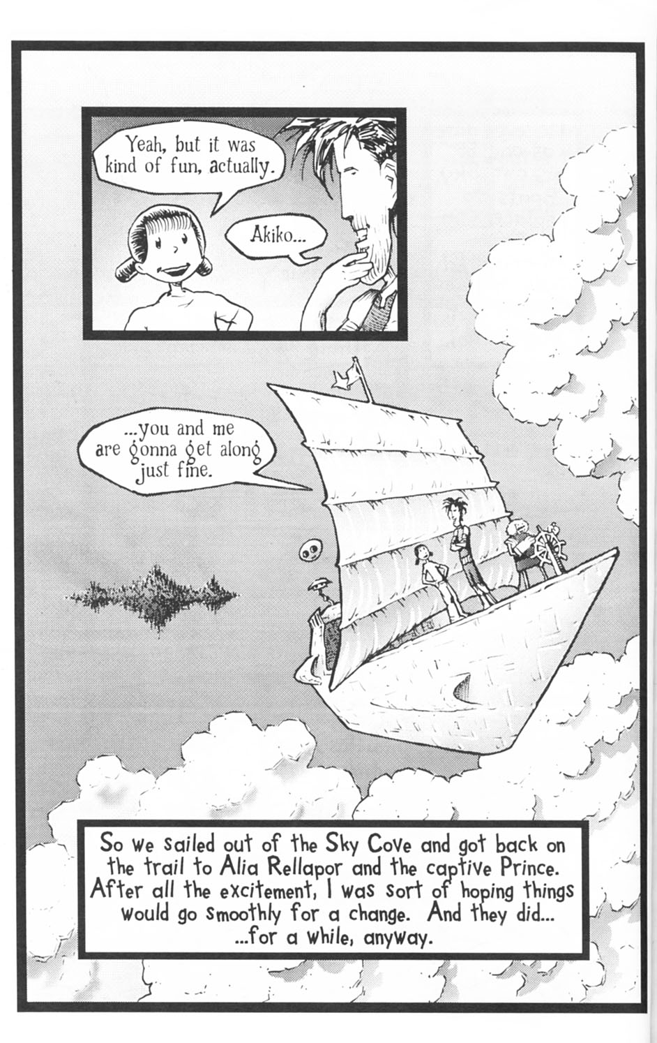 Read online Akiko comic -  Issue #Akiko _TPB 1 - 67