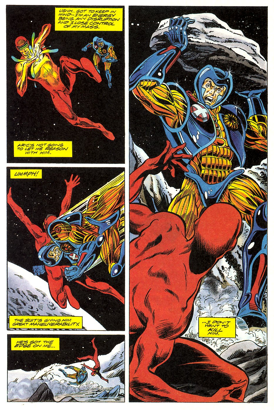 Read online Solar, Man of the Atom comic -  Issue #17 - 16