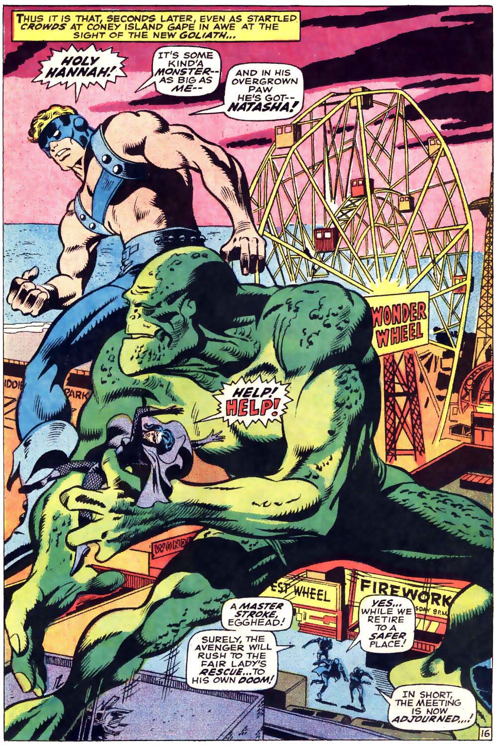 Read online The Avengers (1963) comic -  Issue #63 - 17