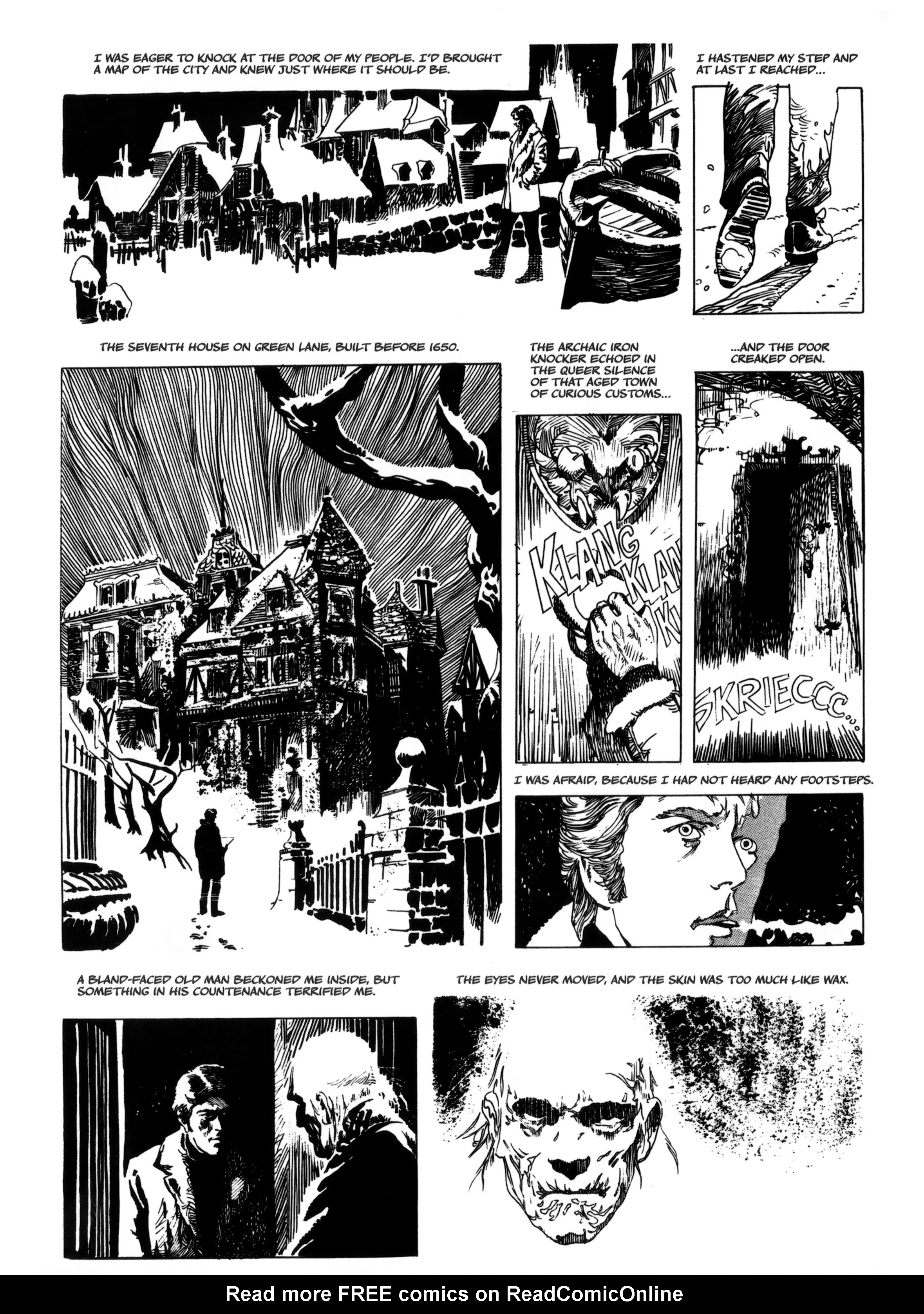 Read online Lovecraft: The Myth of Cthulhu comic -  Issue # TPB - 28