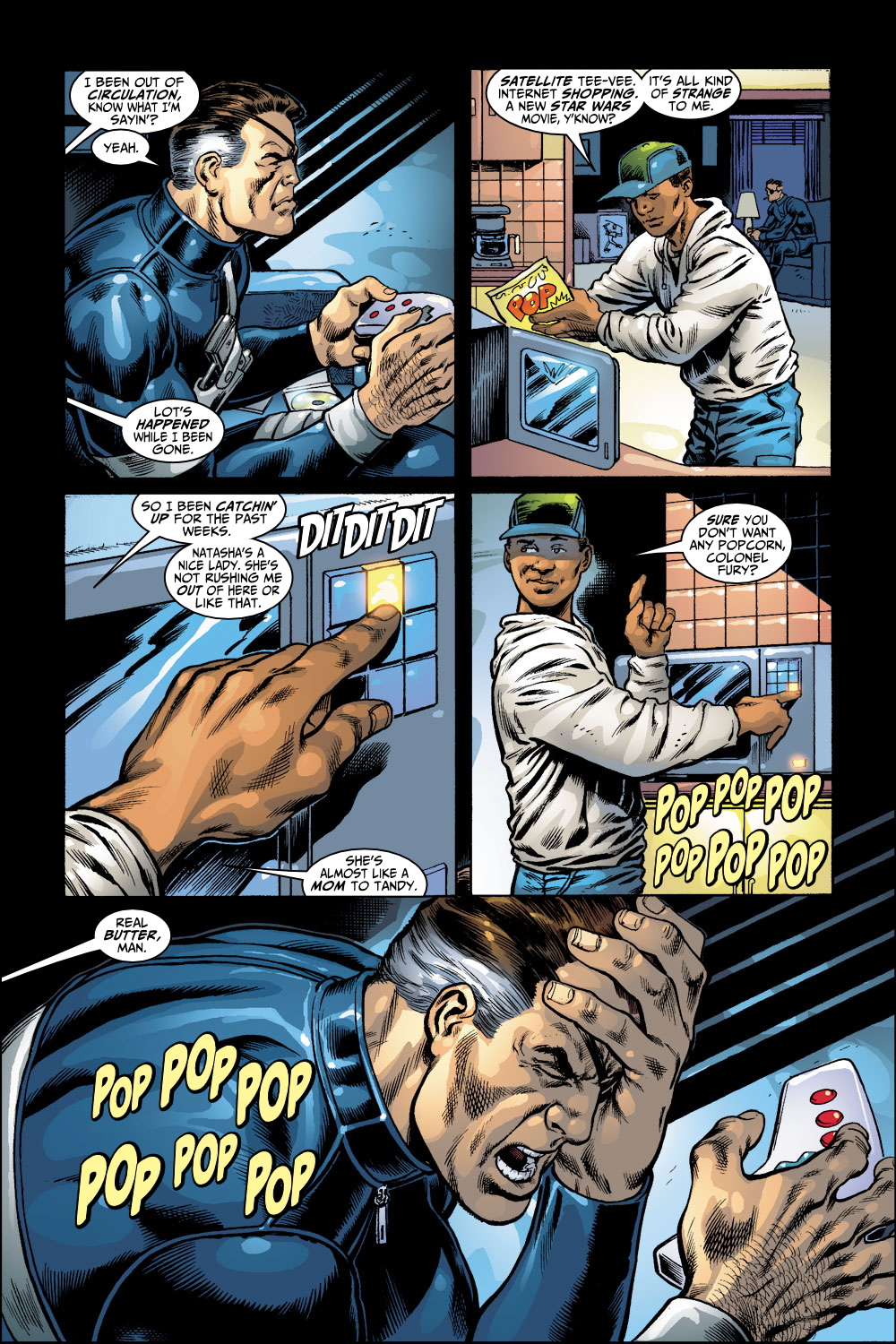 Read online Marvel Knights (2000) comic -  Issue #12 - 10