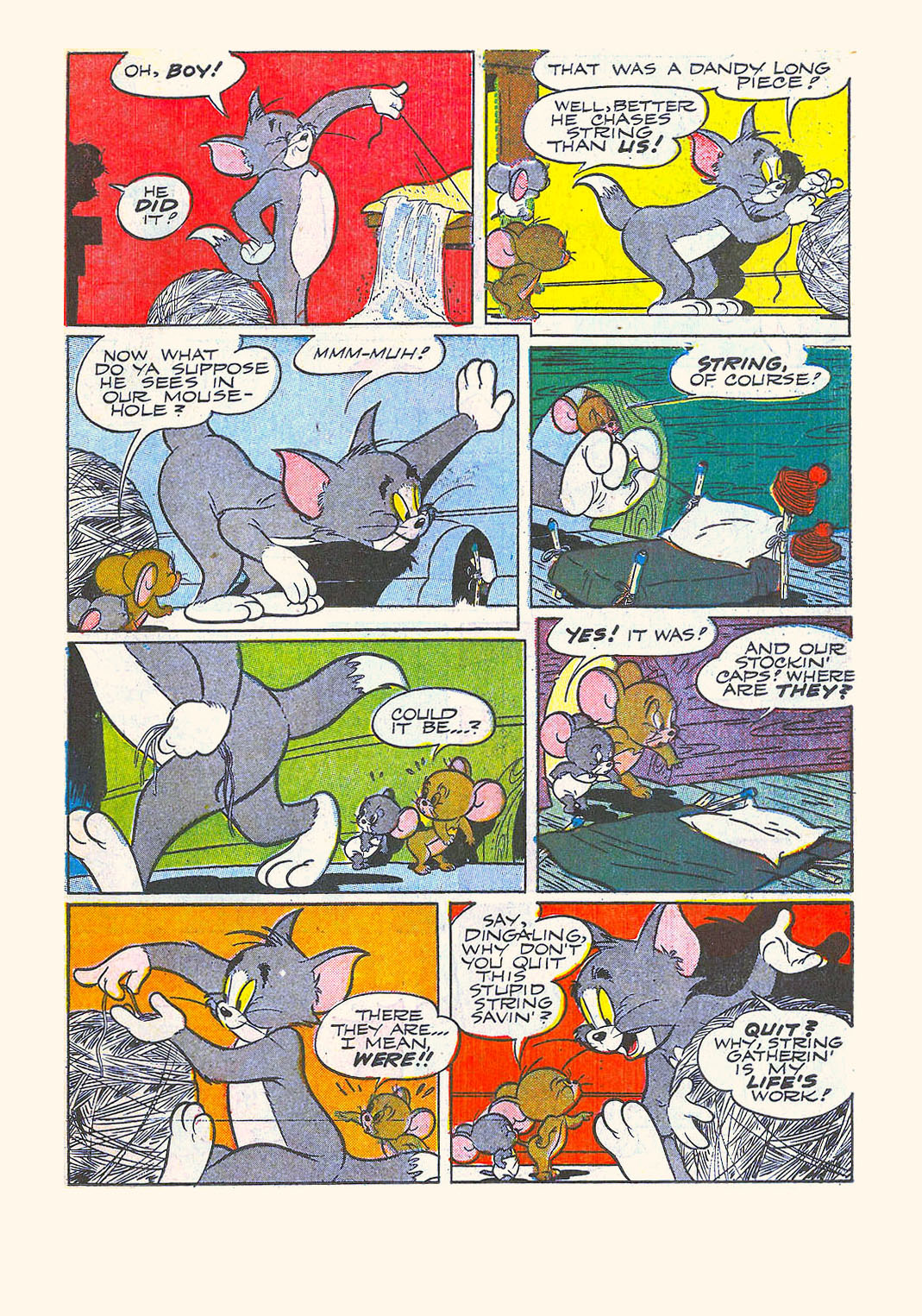 Read online Tom and Jerry comic -  Issue #229 - 23